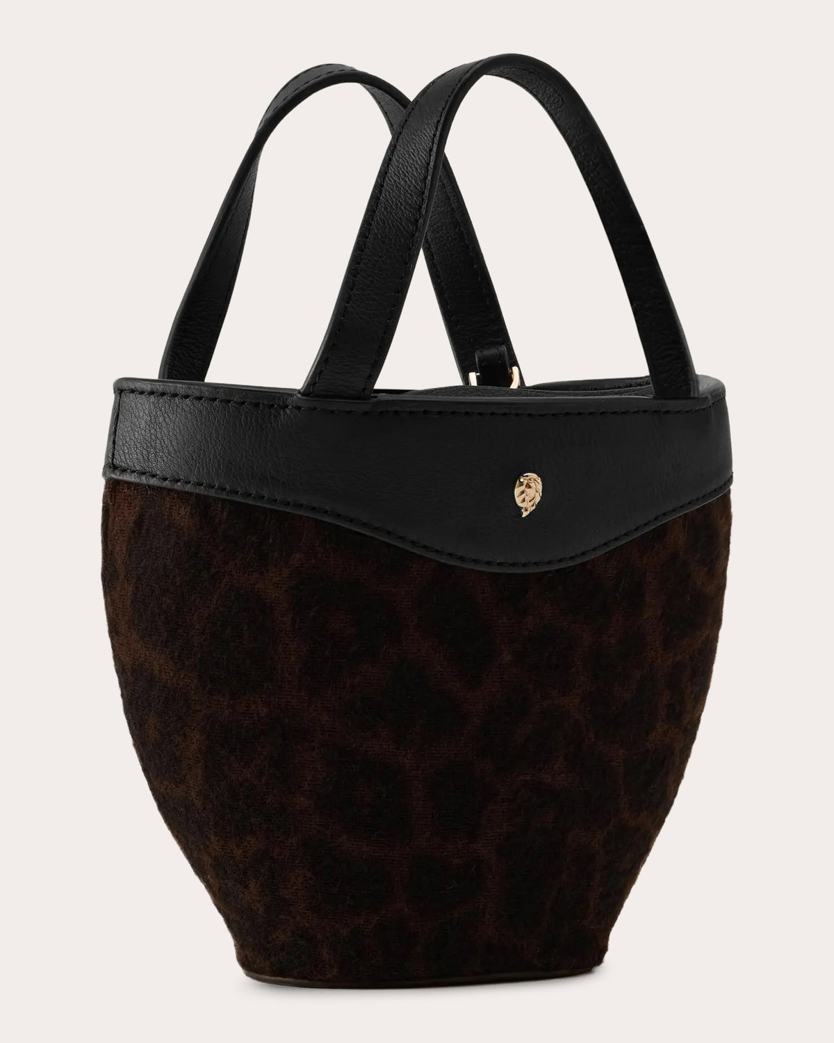 Ama Animal Jacquard Small Tote Bag
