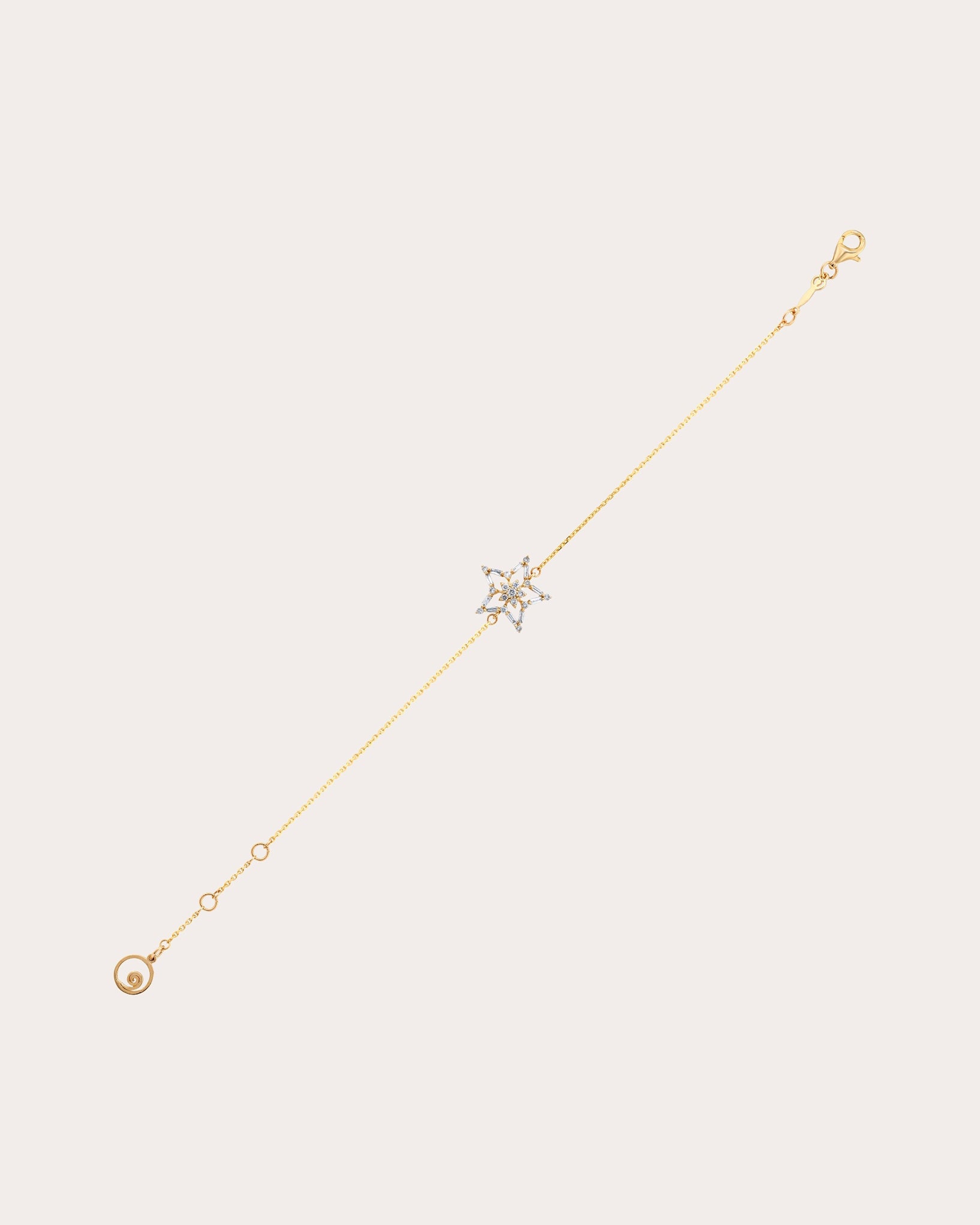 Diamond Sirius Star Small Bracelet