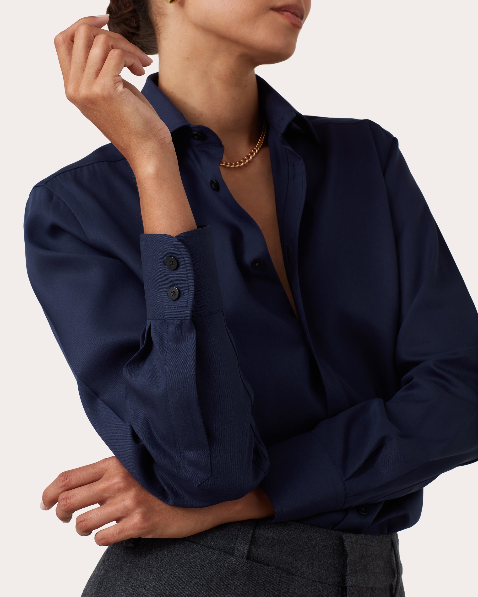 The Boyfriend Tencel™ Shirt