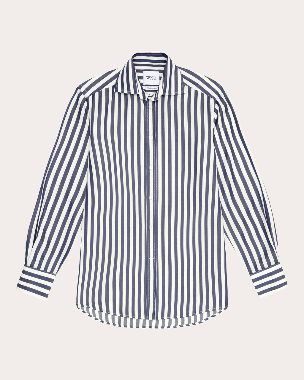 The Boyfriend Tencel™ Striped Shirt