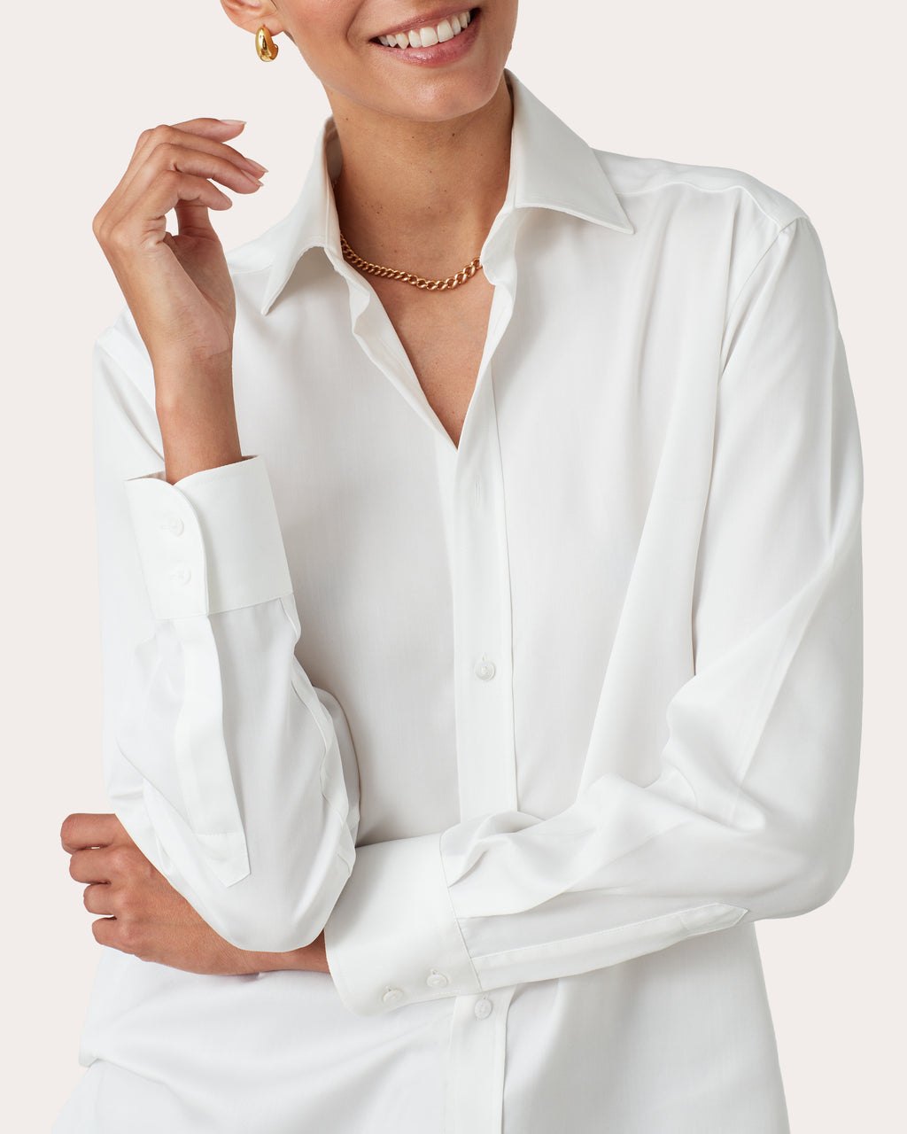 The Boyfriend Tencel™ Shirt