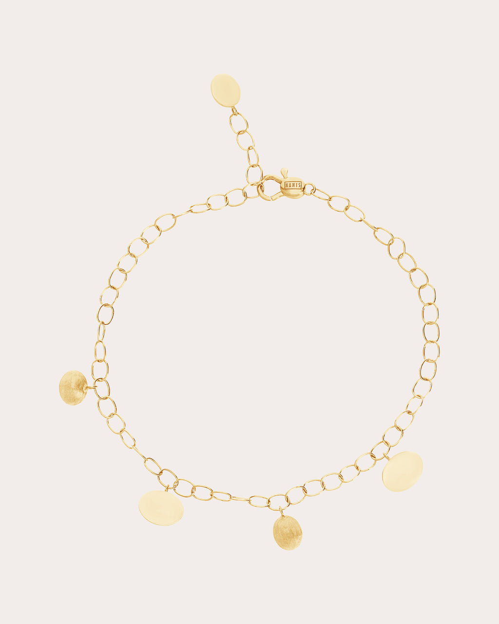 18k Gold Boule Quintuple Sway Bracelet
