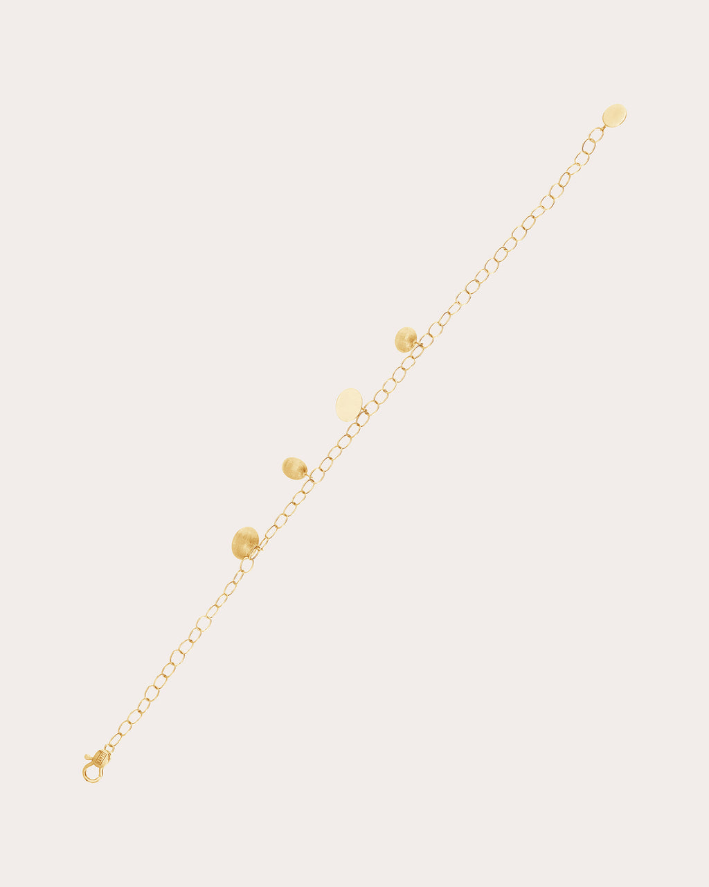 18k Gold Boule Quintuple Sway Bracelet