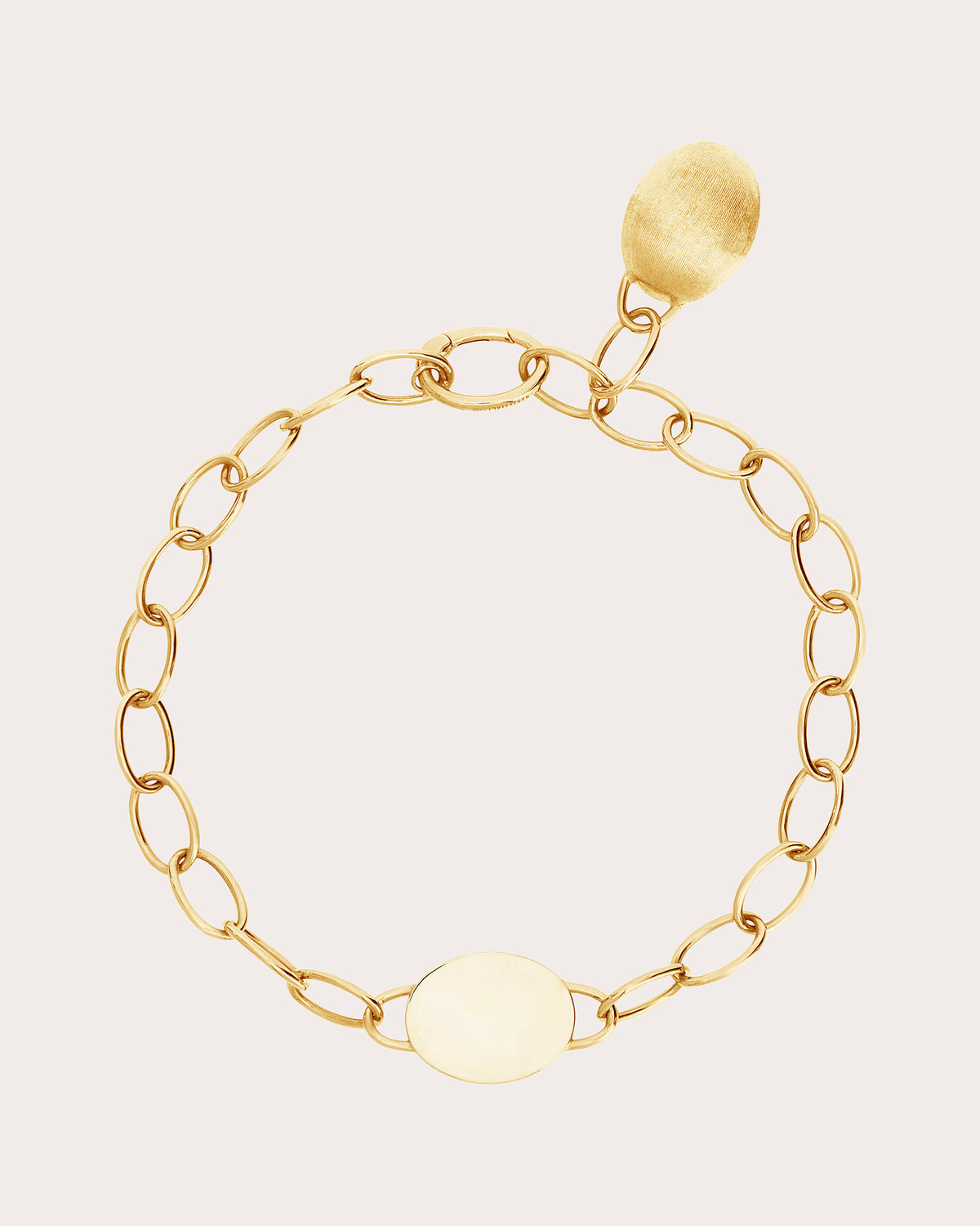 18k Gold Dual Boule Sway Bracelet