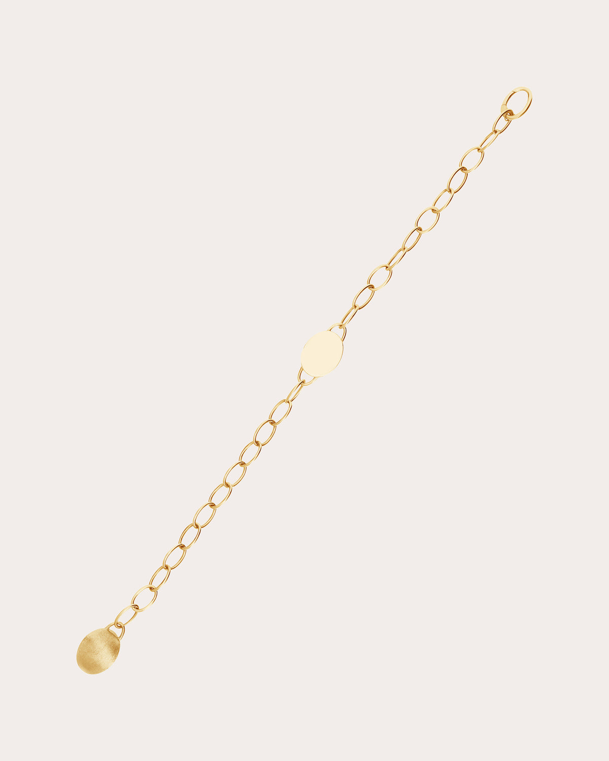 18k Gold Dual Boule Sway Bracelet
