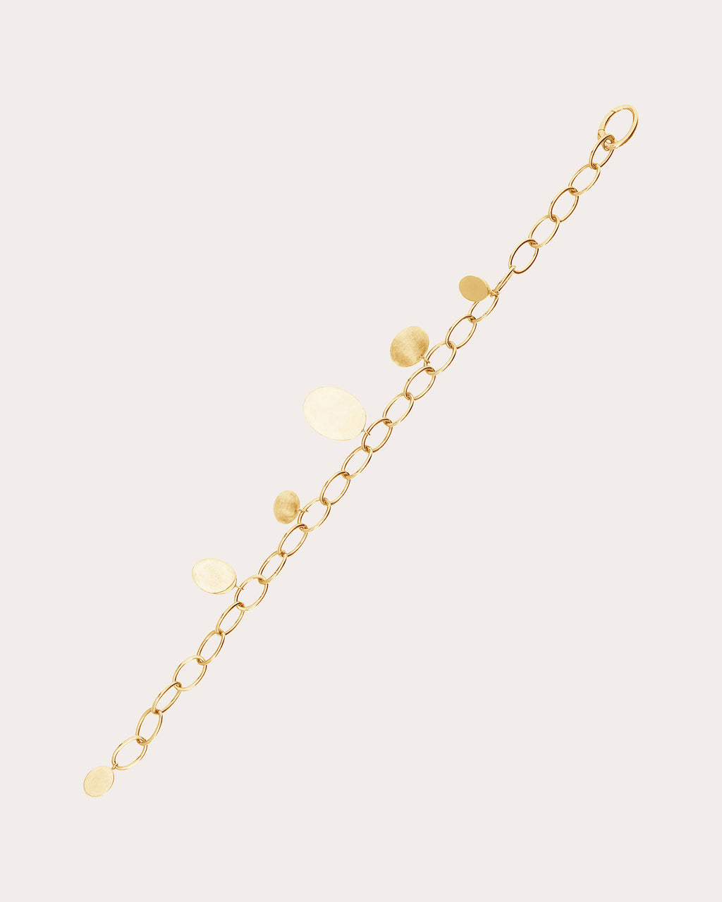 18k Gold Boule Sextuple Sway Bracelet