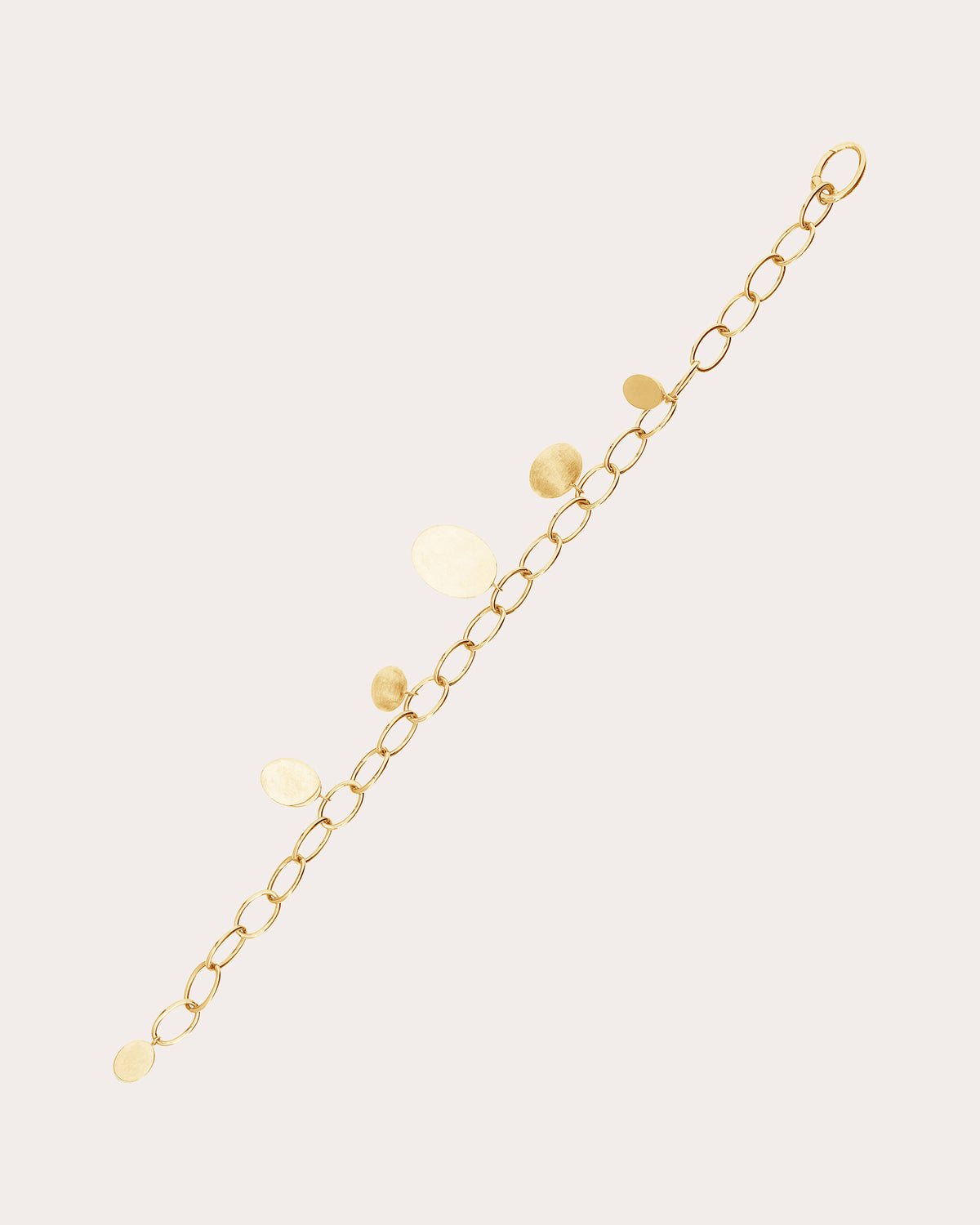 18k Gold Boule Sextuple Sway Bracelet