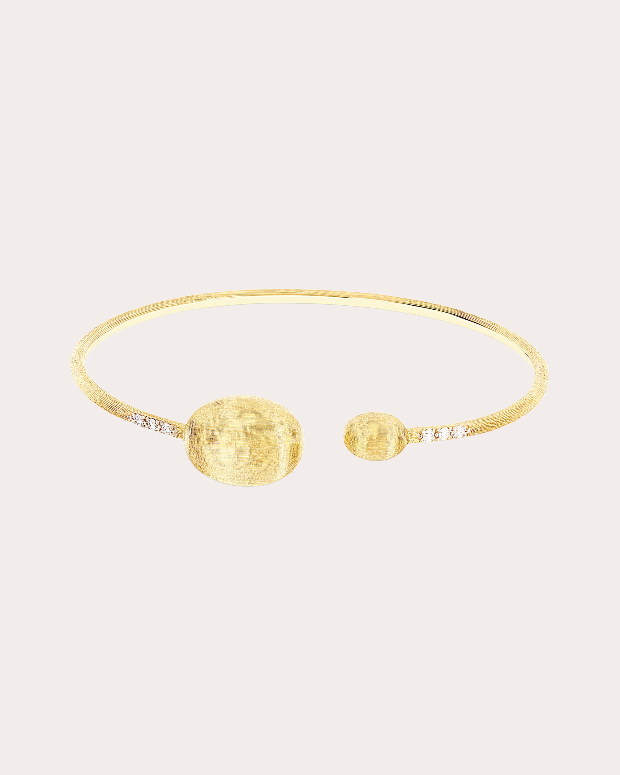 Diamond & 18k Gold Élite Bangle