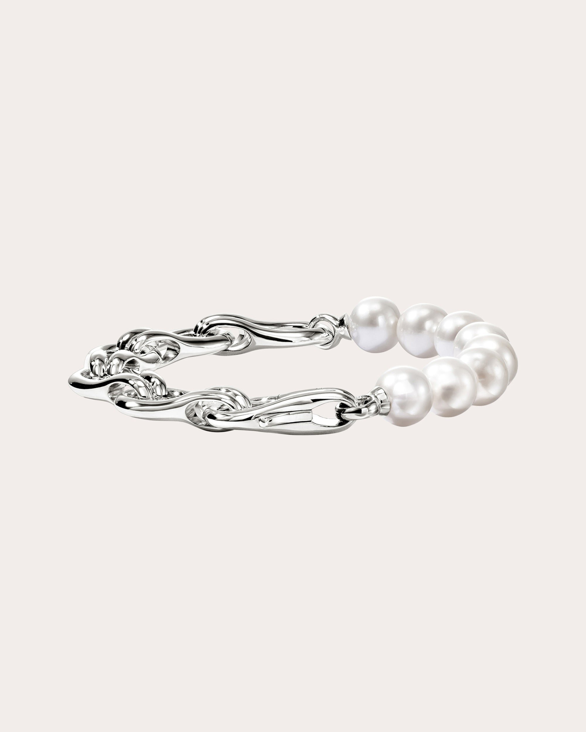 Cultured Pearl Surf Bracelet