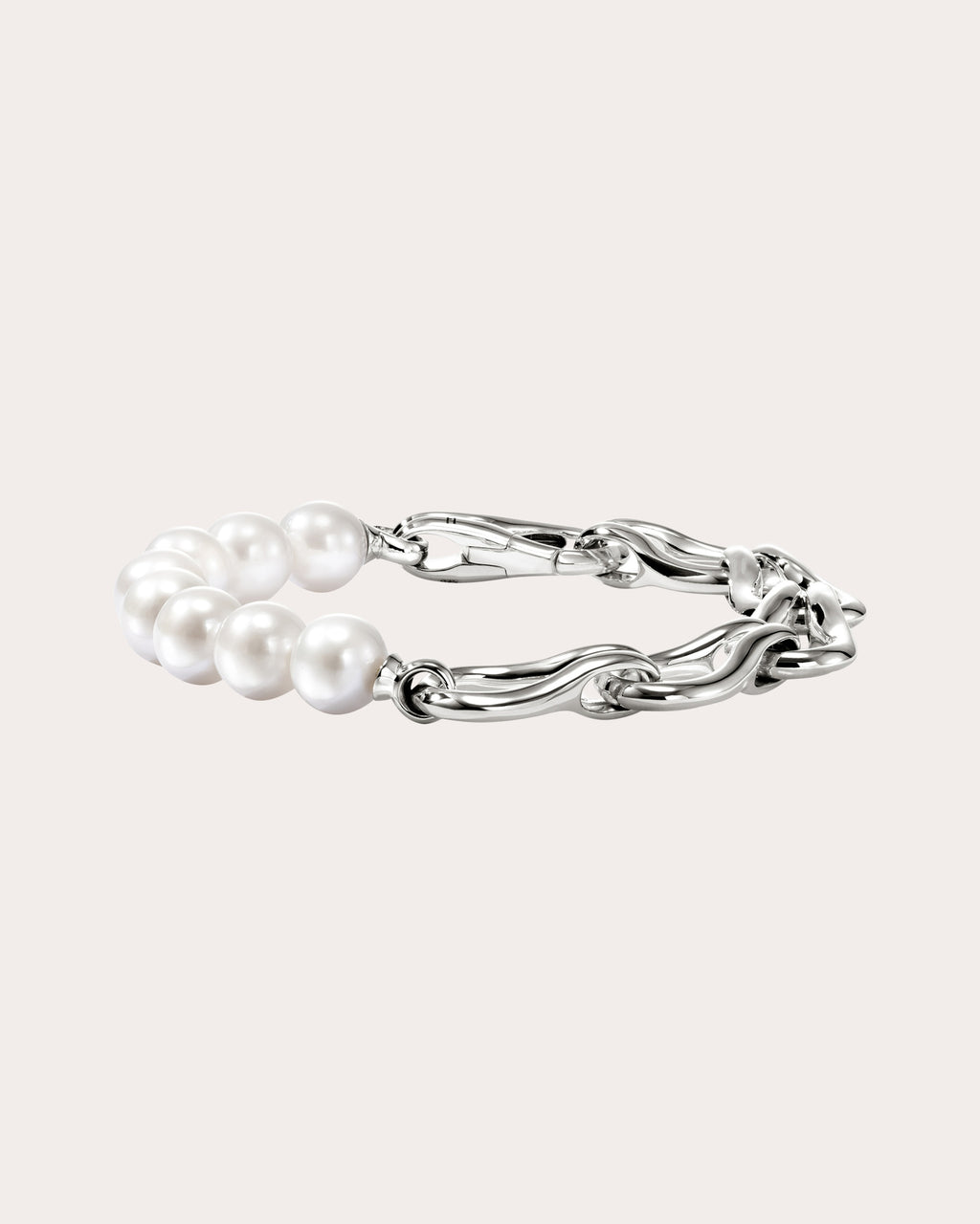 Cultured Pearl Surf Bracelet
