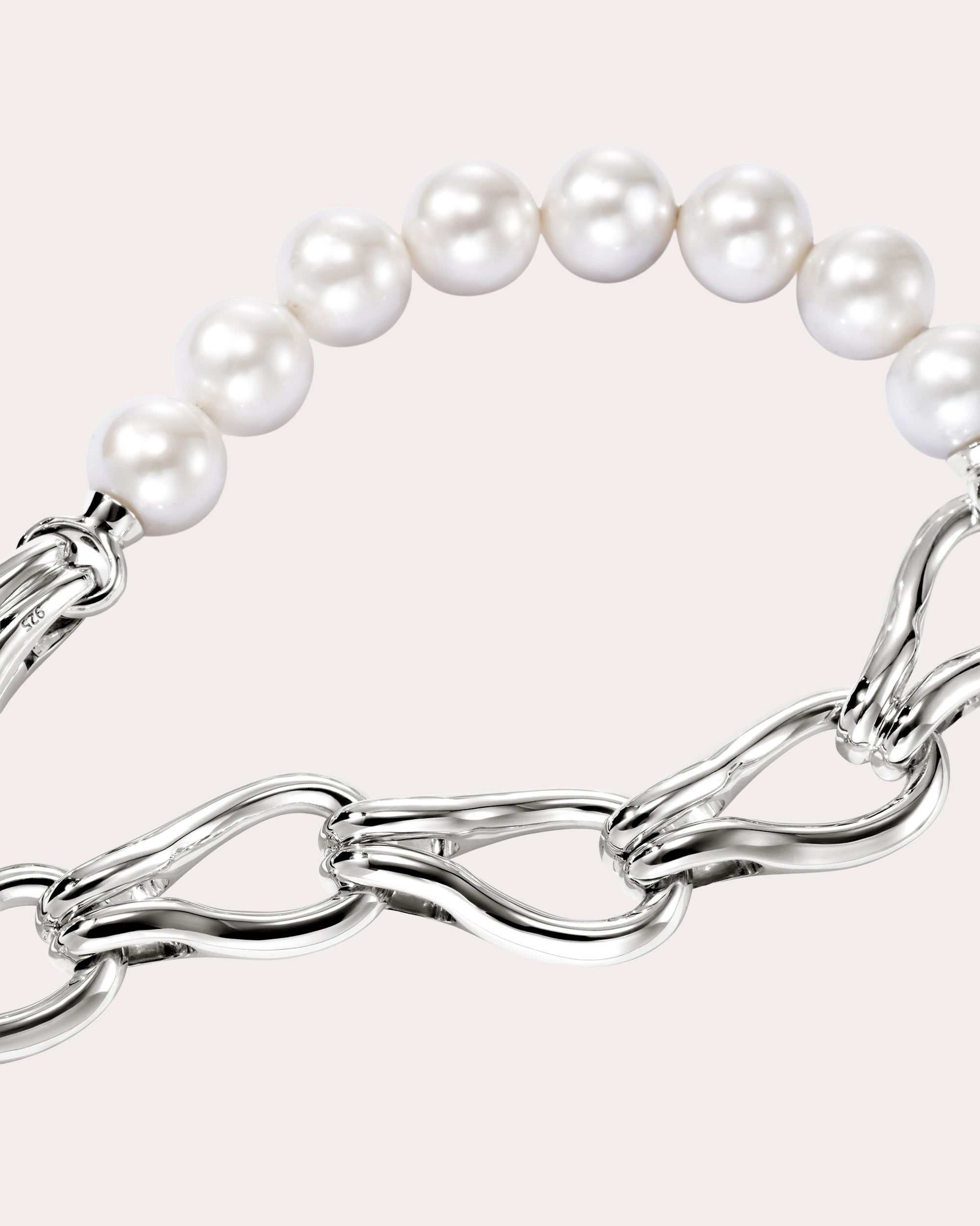 Cultured Pearl Surf Bracelet