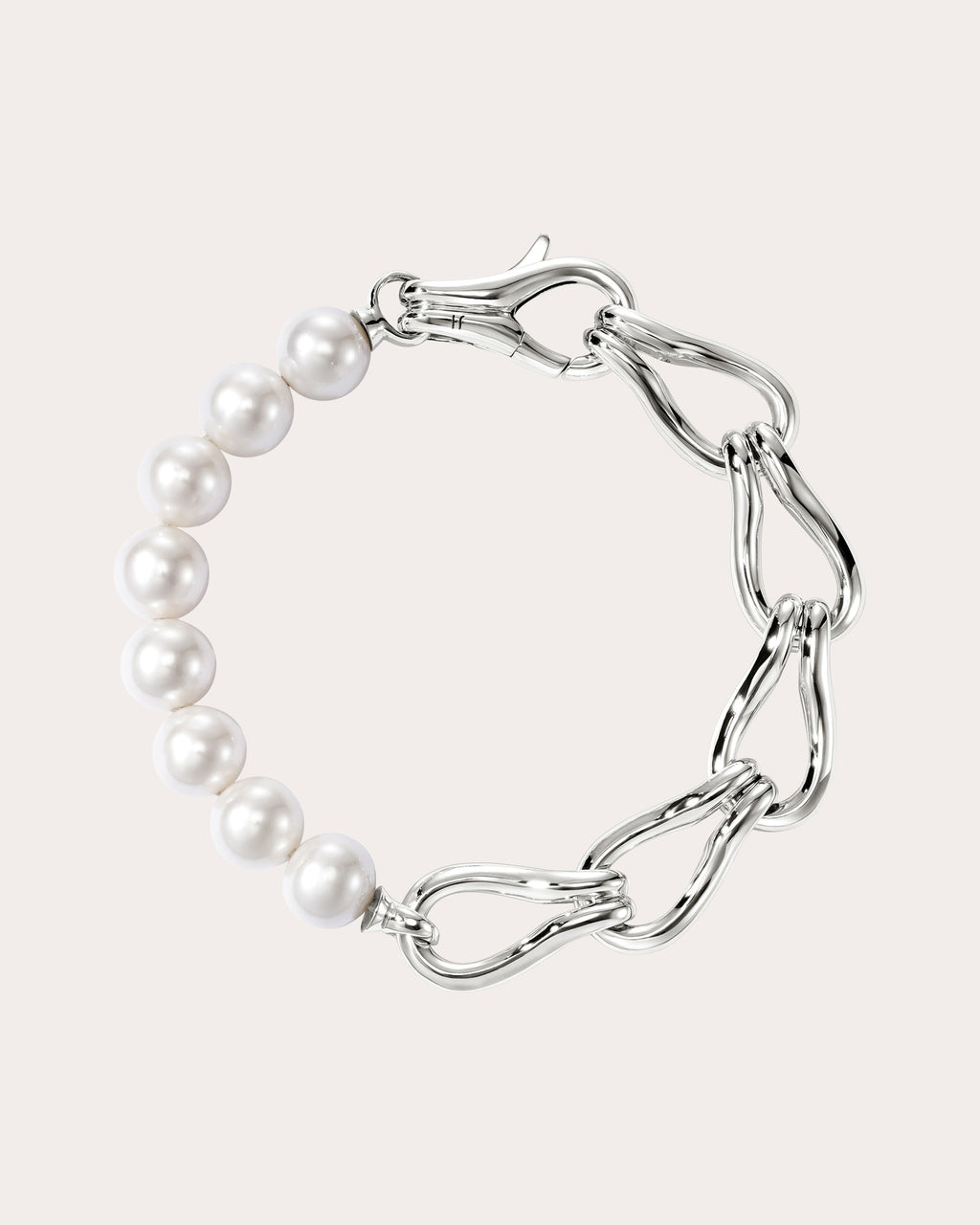 Cultured Pearl Surf Bracelet