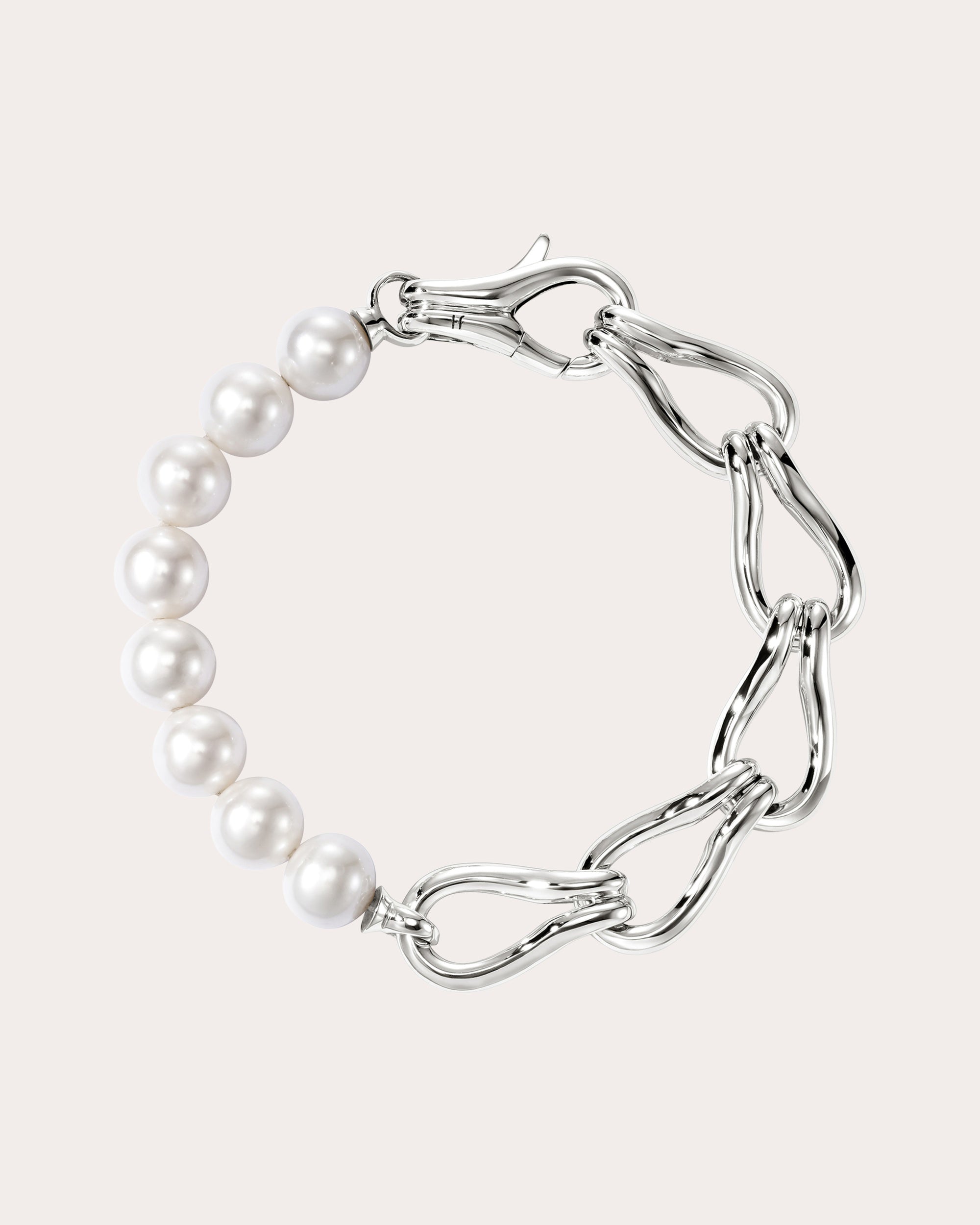 Cultured Pearl Surf Bracelet