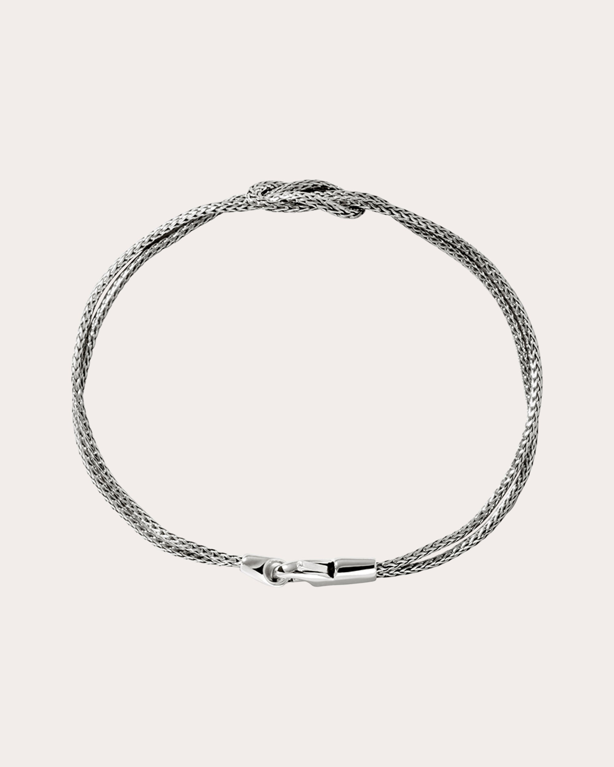 3.6mm Love Knot Bracelet