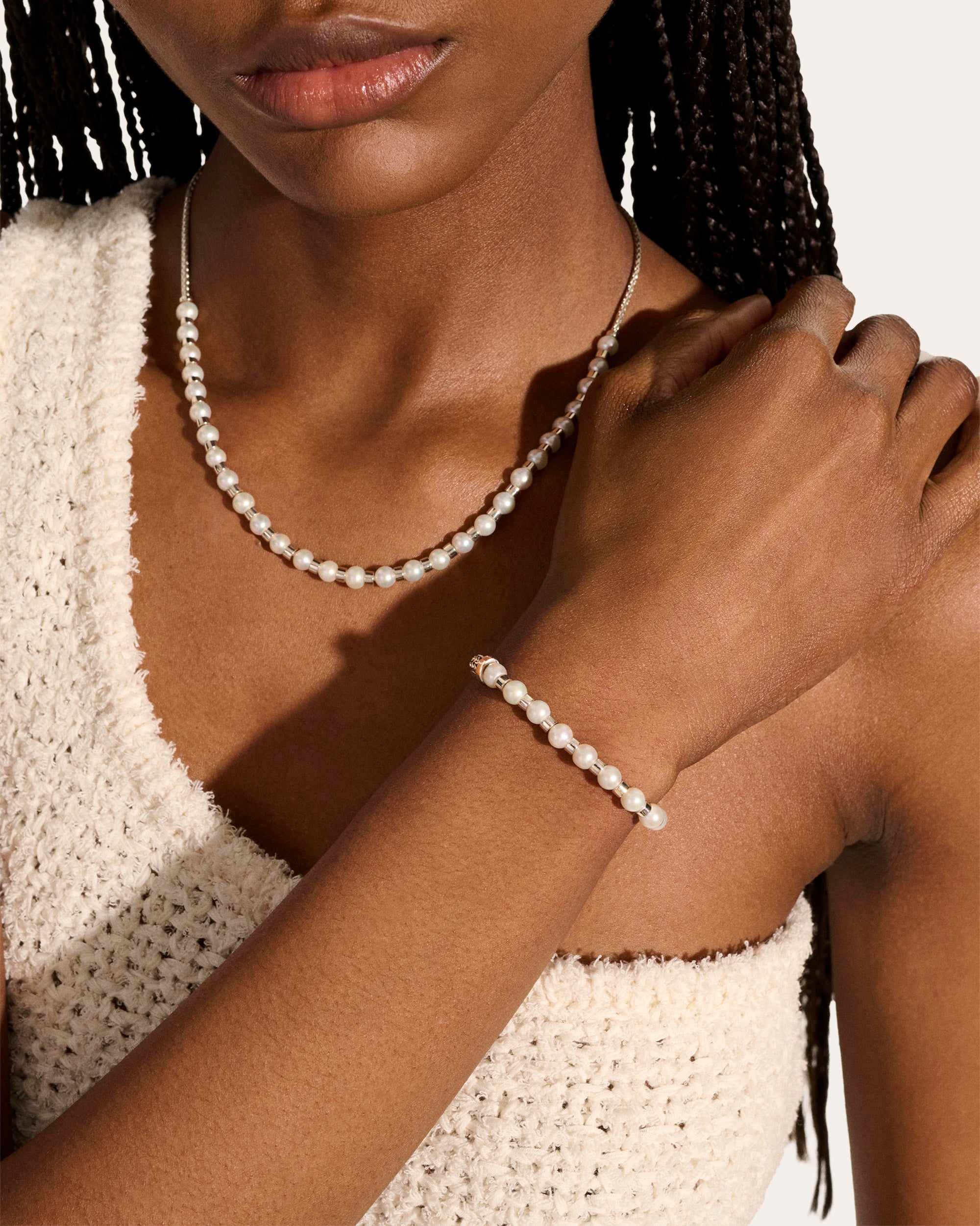 Cultured Pearl JH Essential Bracelet | Olivela