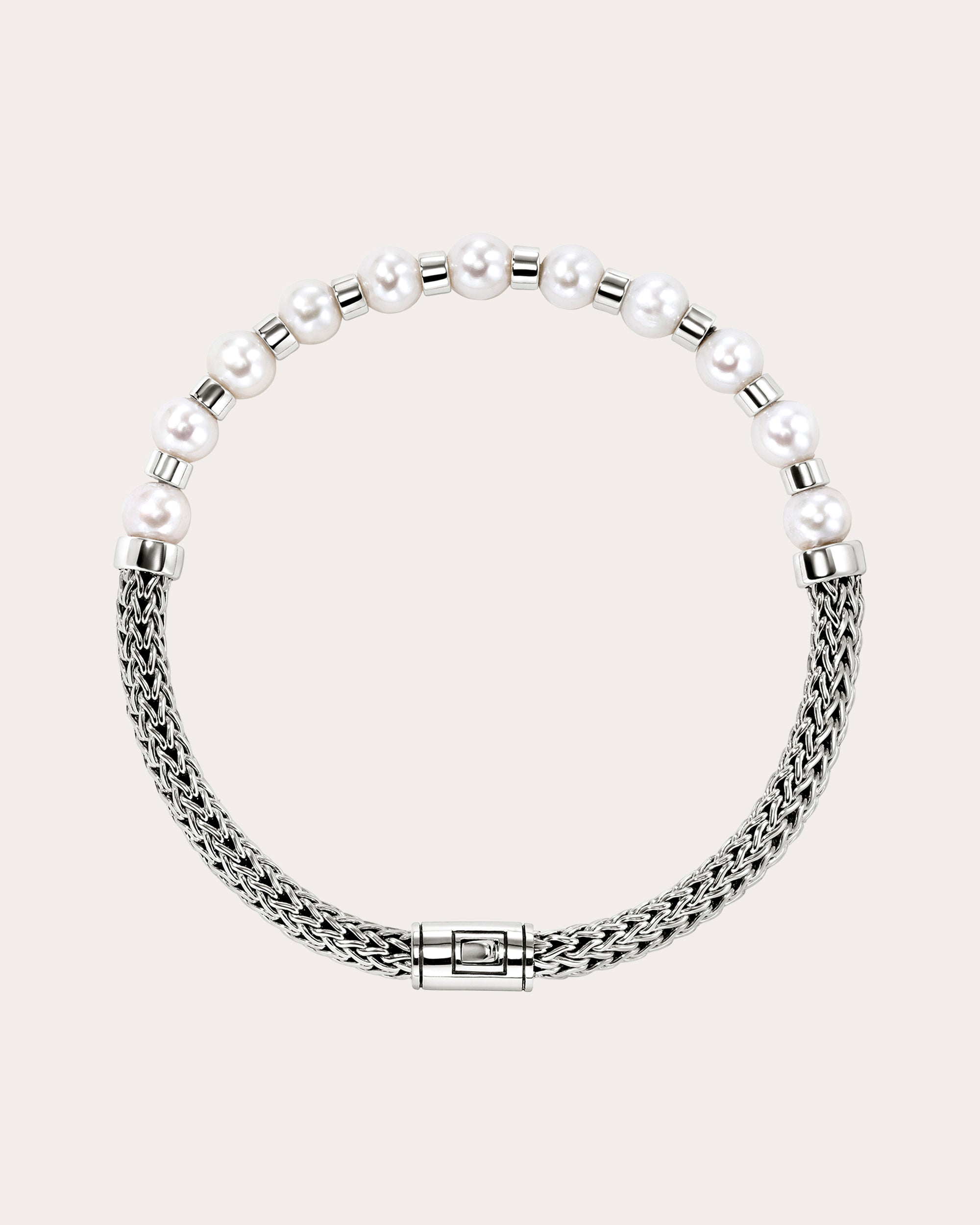 Cultured Pearl JH Essential Bracelet | Olivela