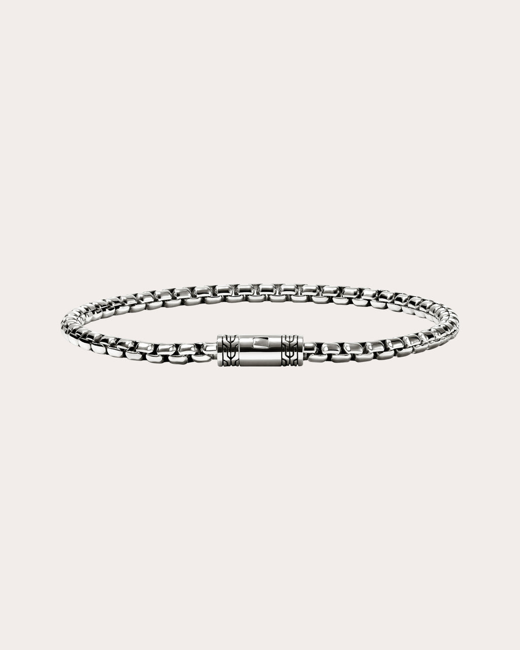 3.7mm Box Chain Bracelet