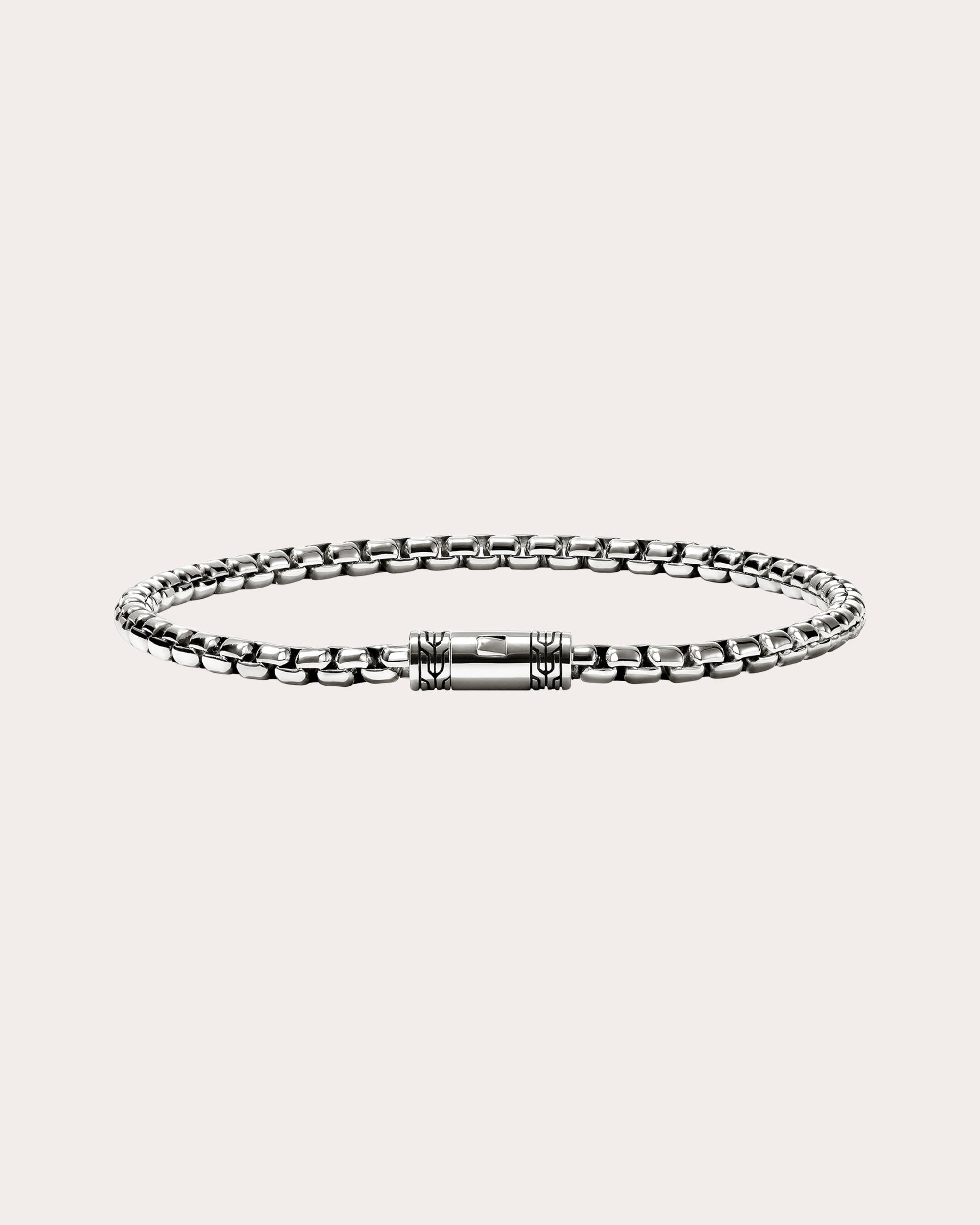 3.7mm Box Chain Bracelet