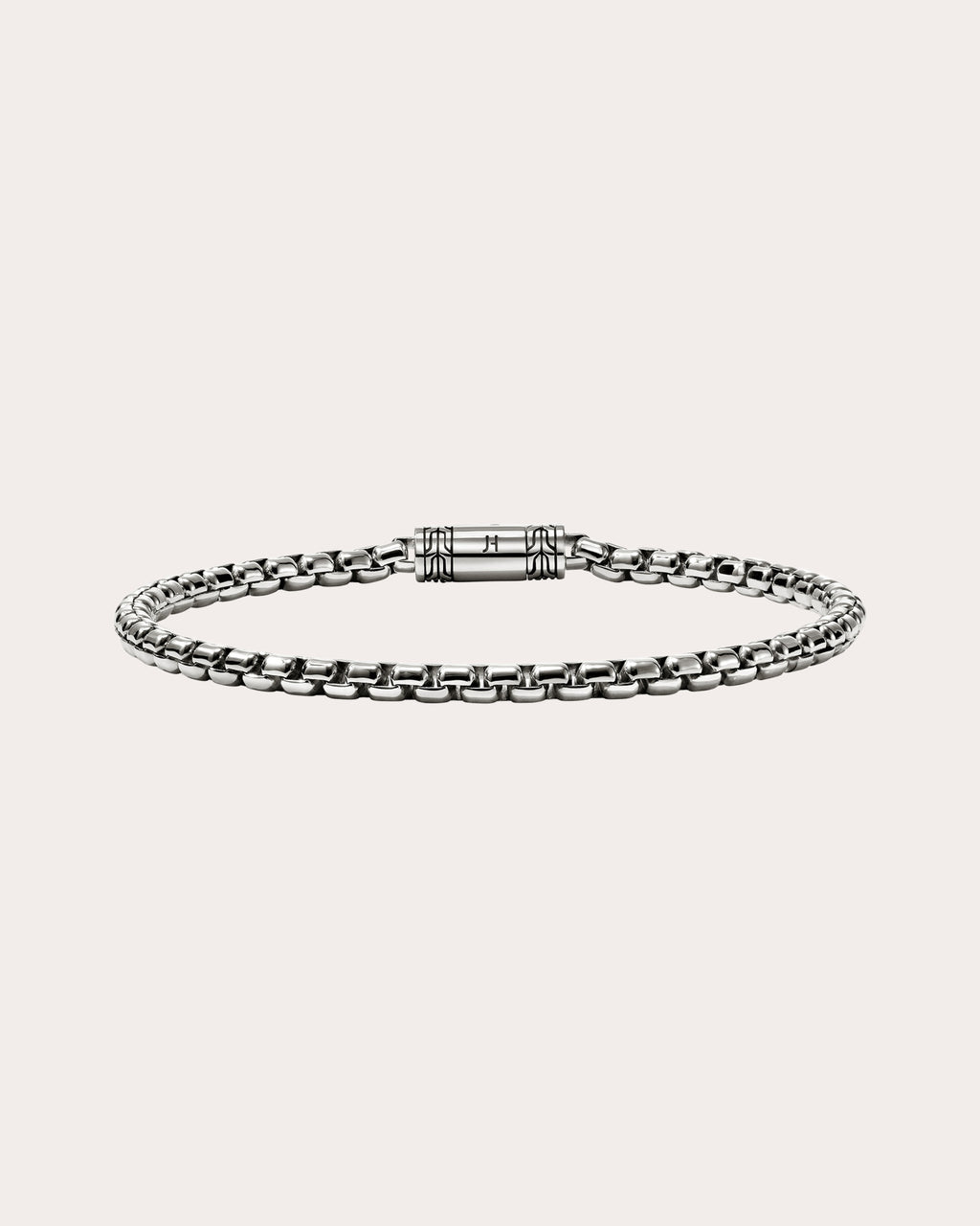 3.7mm Box Chain Bracelet