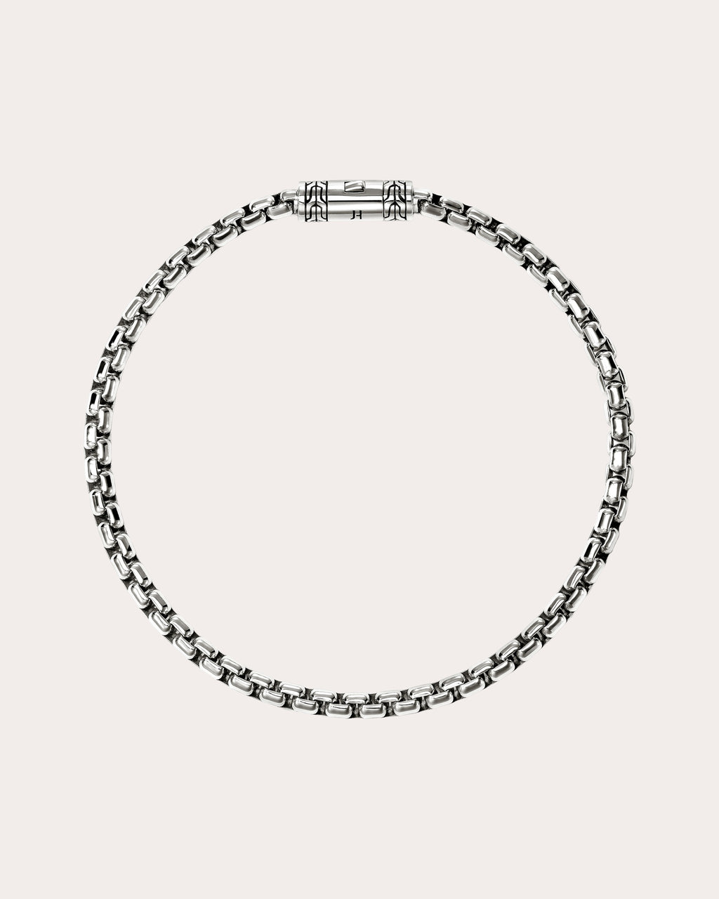 3.7mm Box Chain Bracelet