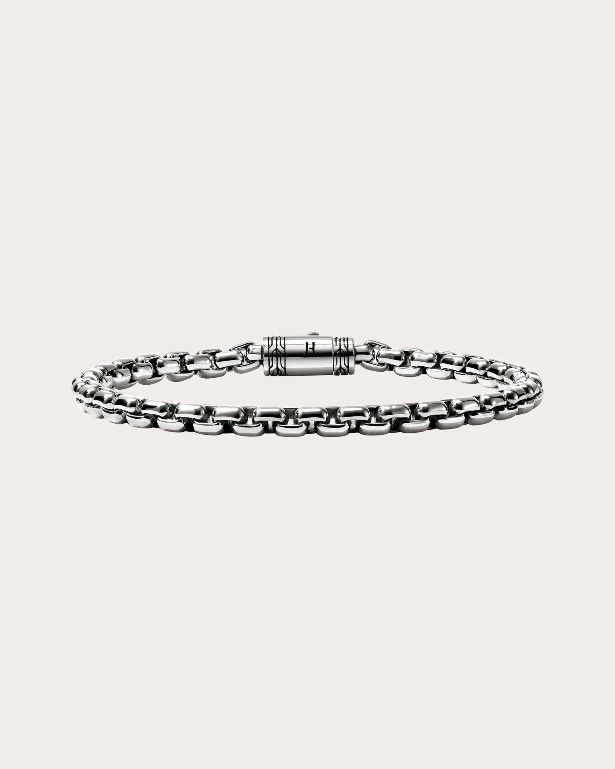 4.8mm Box Chain Bracelet