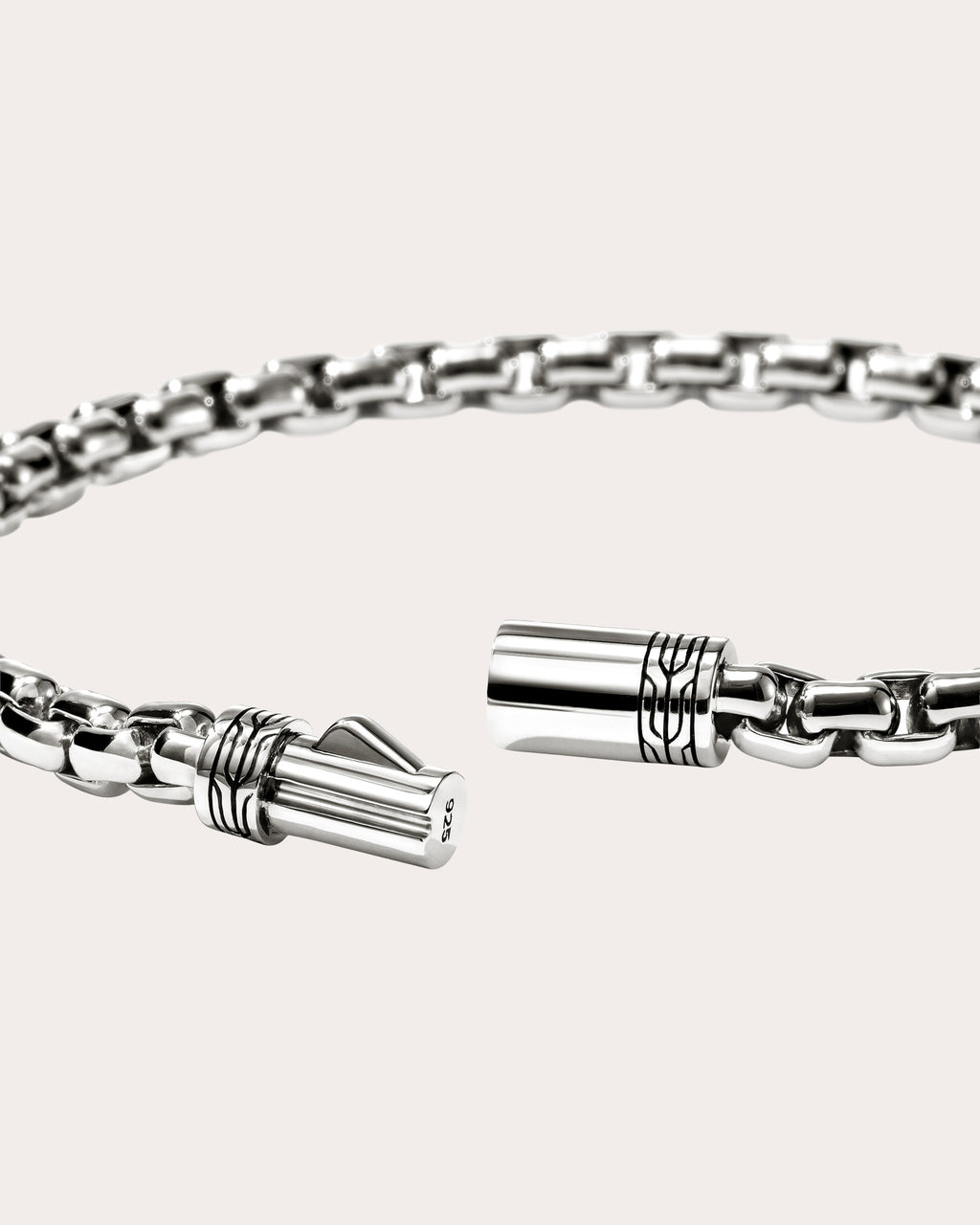 4.8mm Box Chain Bracelet