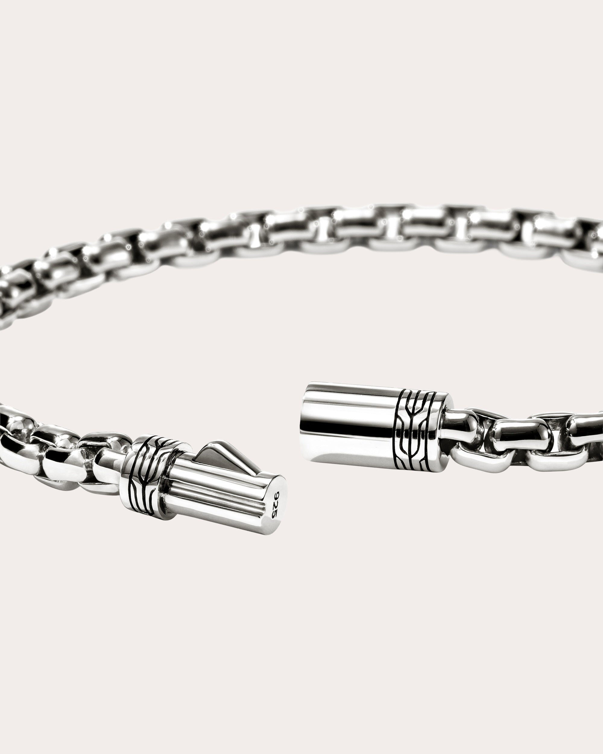 4.8mm Box Chain Bracelet