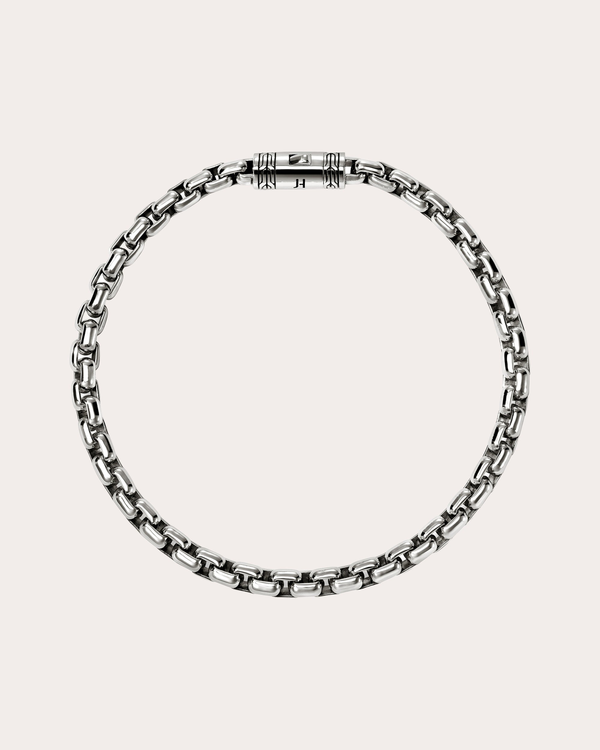 4.8mm Box Chain Bracelet