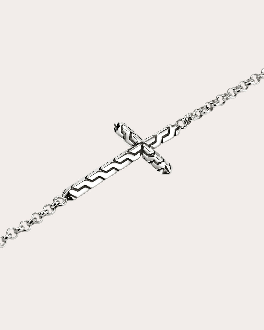 JH Essential Cross Bracelet