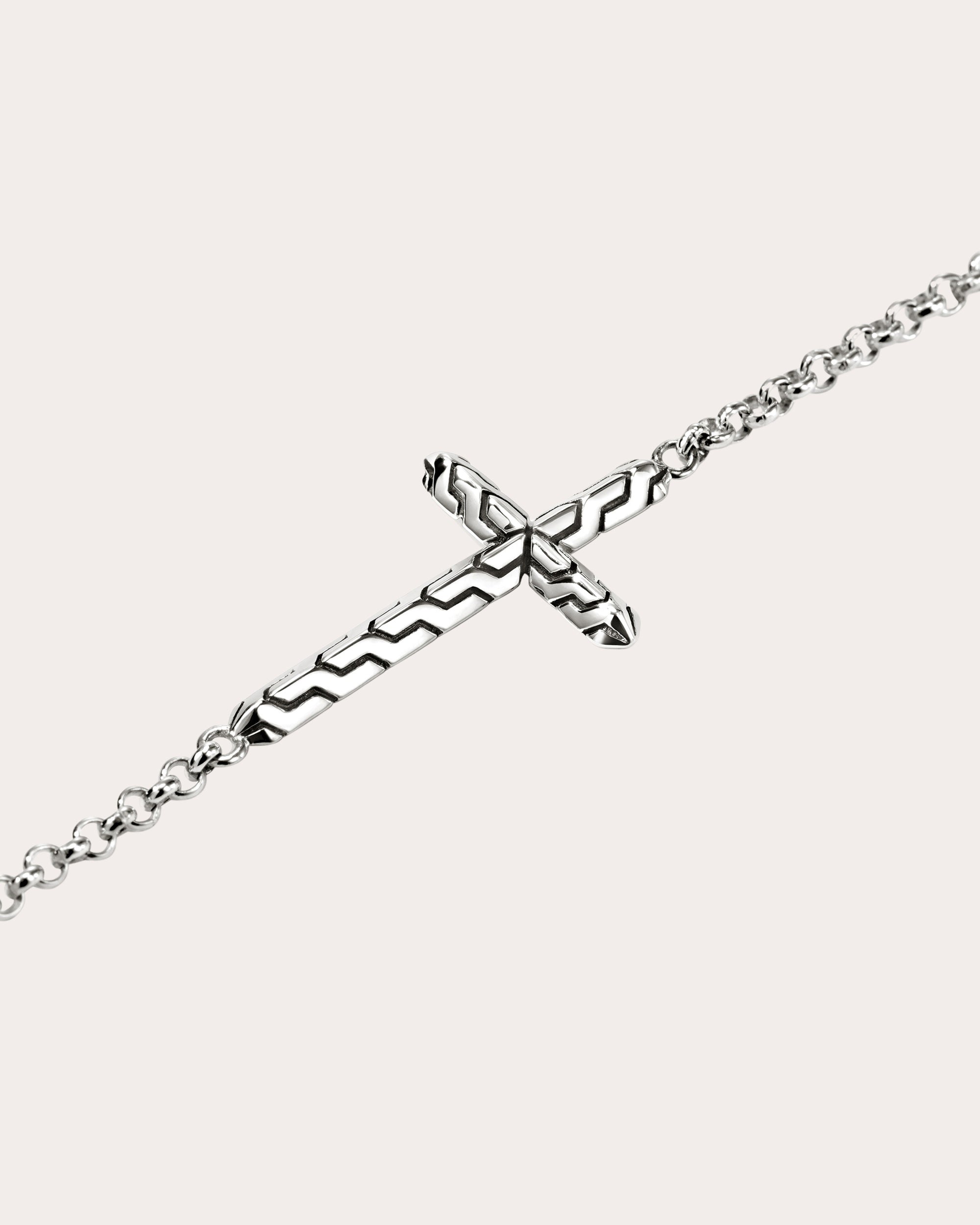 JH Essential Cross Bracelet
