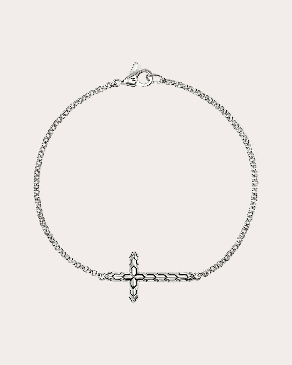 JH Essential Cross Bracelet