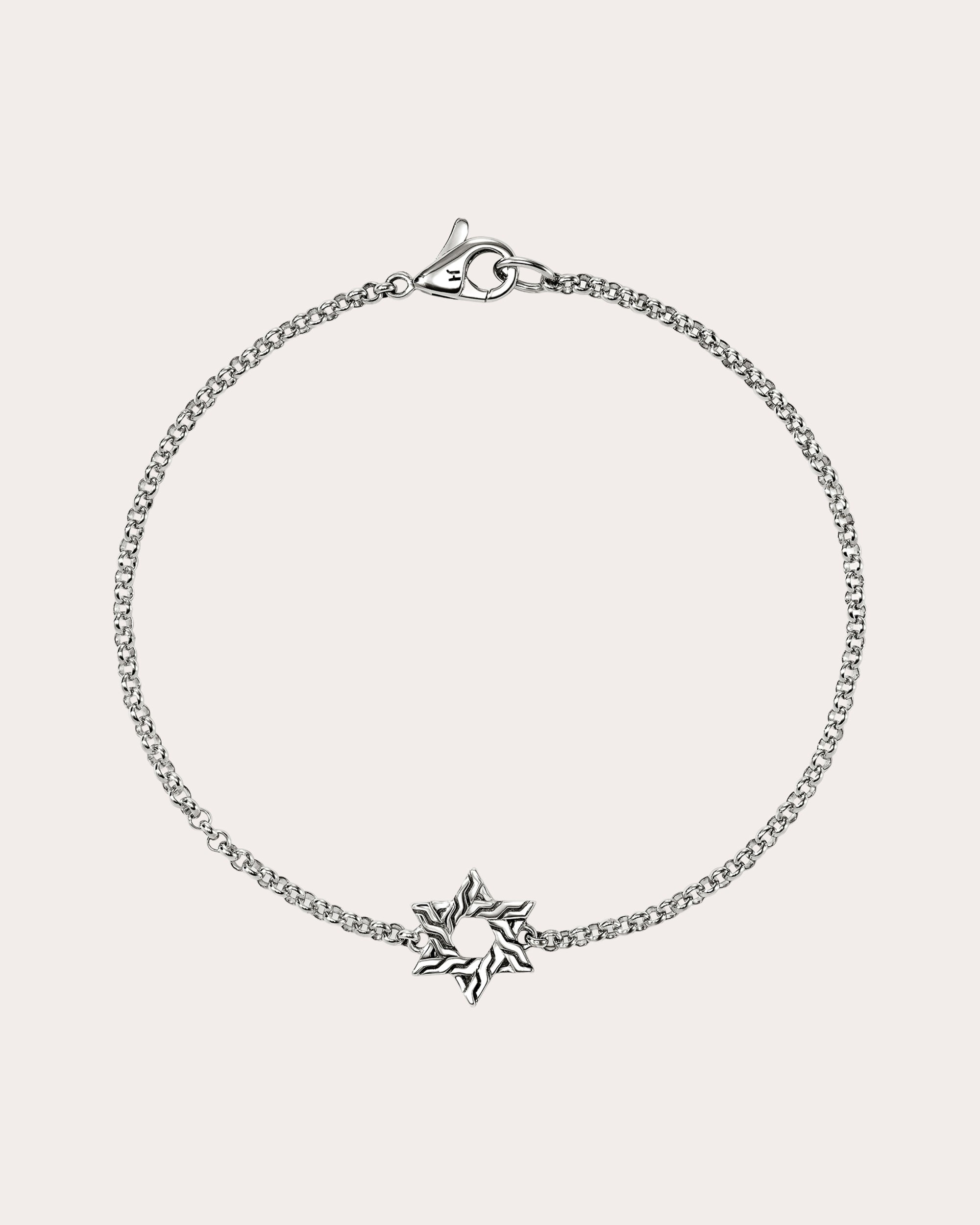 JH Essential Star of David Bracelet