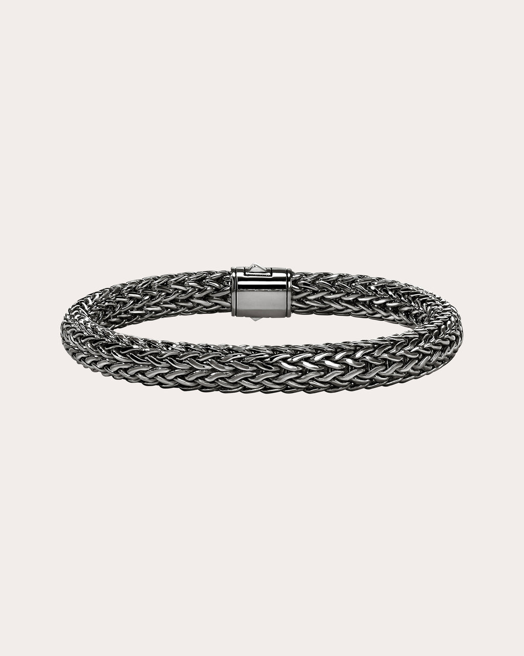7.5mm Blackened Icon Chain Bracelet