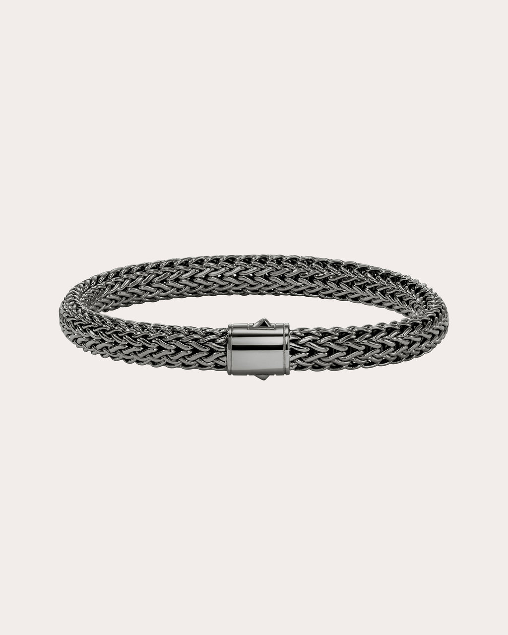 7.5mm Blackened Icon Chain Bracelet