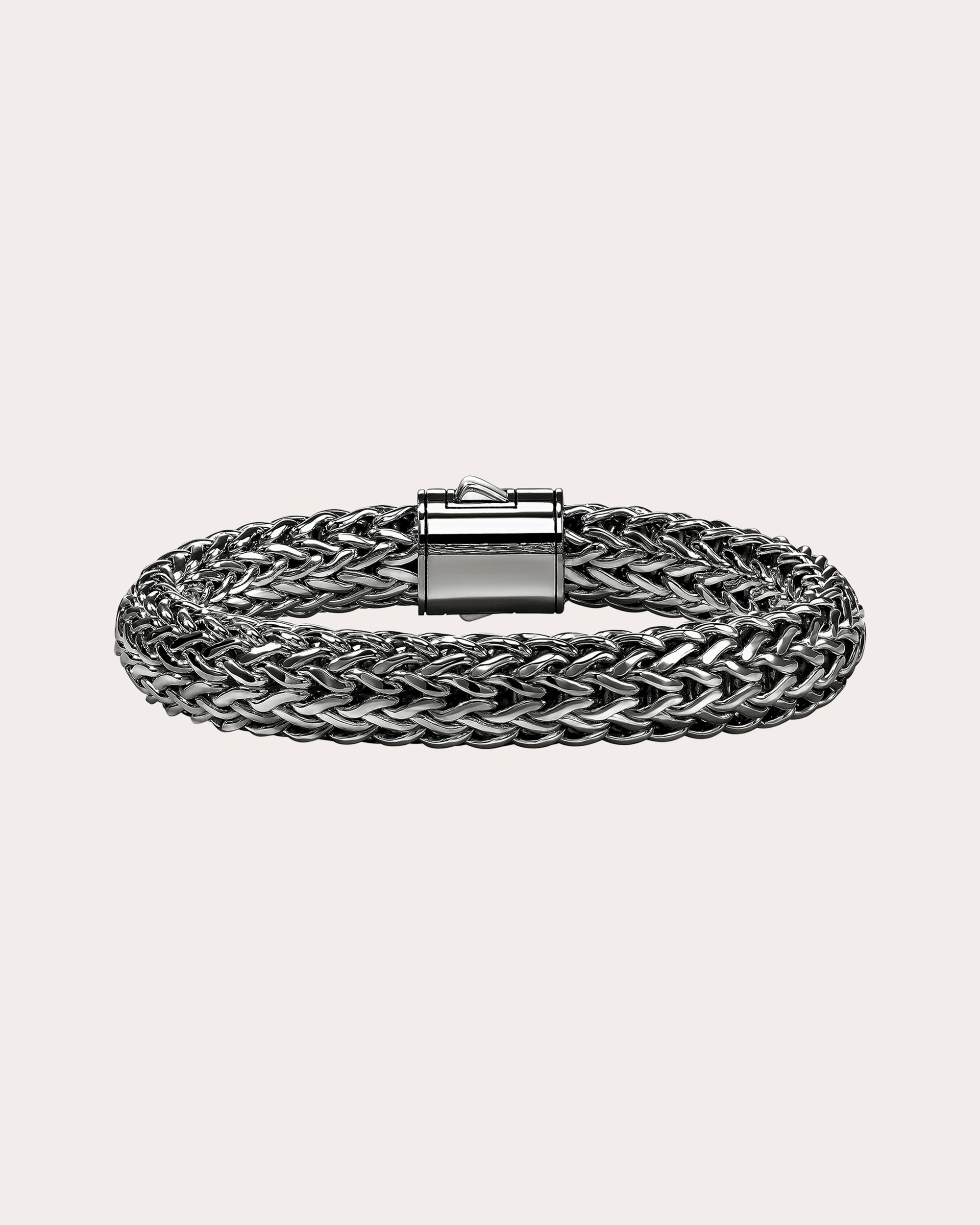 Blackened Icon Bracelet