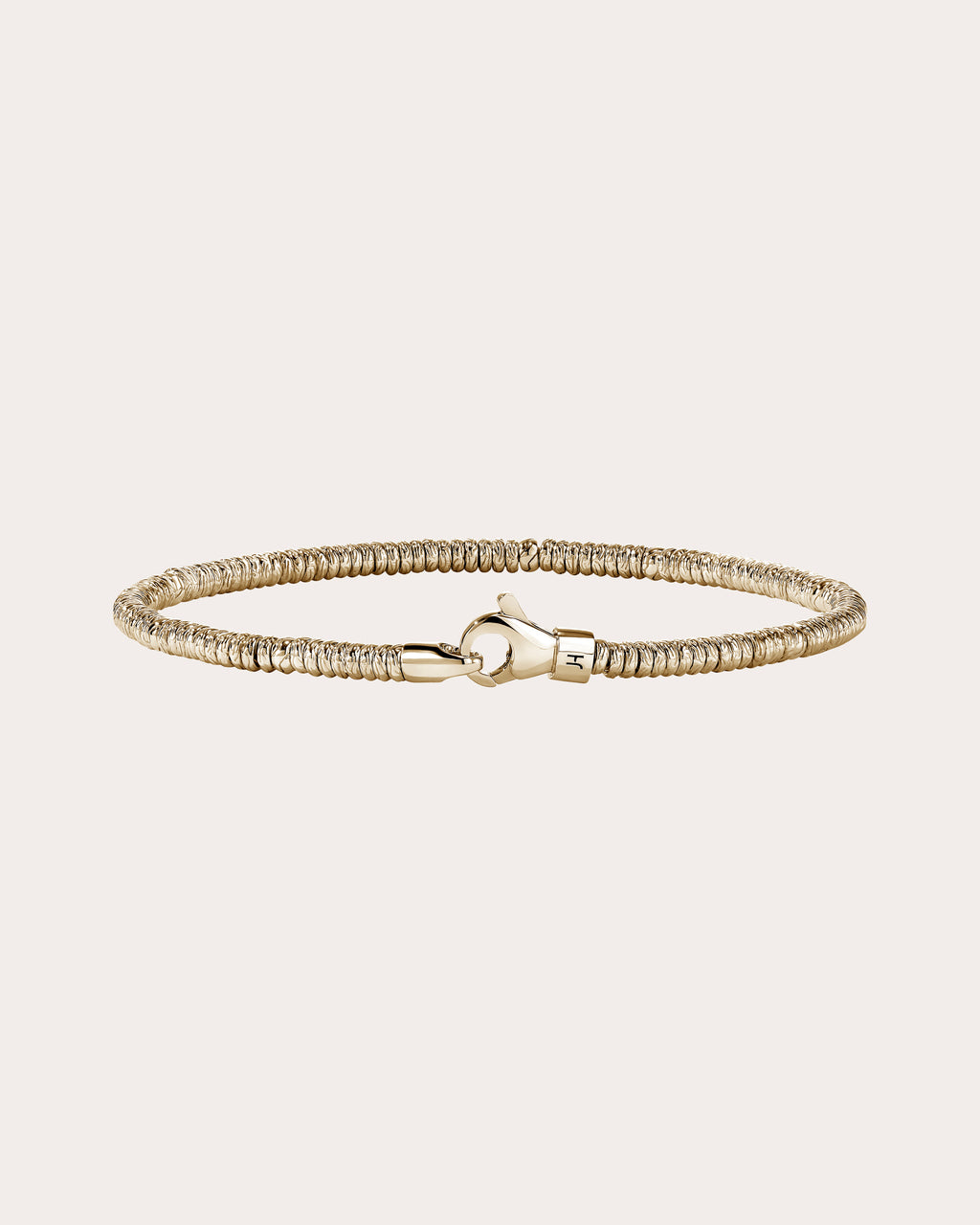 14k Gold Heishi Bracelet