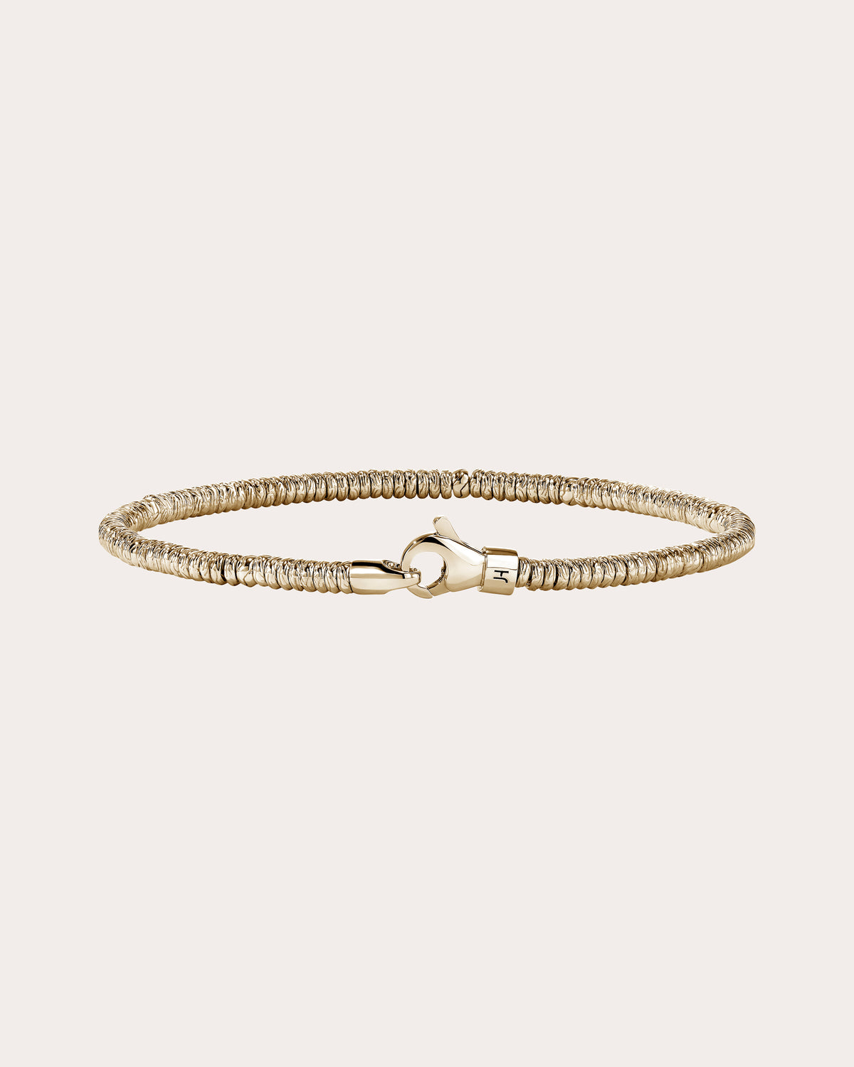 14k Gold Heishi Bracelet