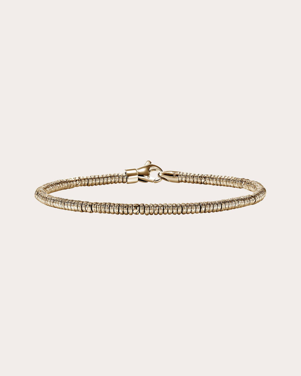 14k Gold Heishi Bracelet