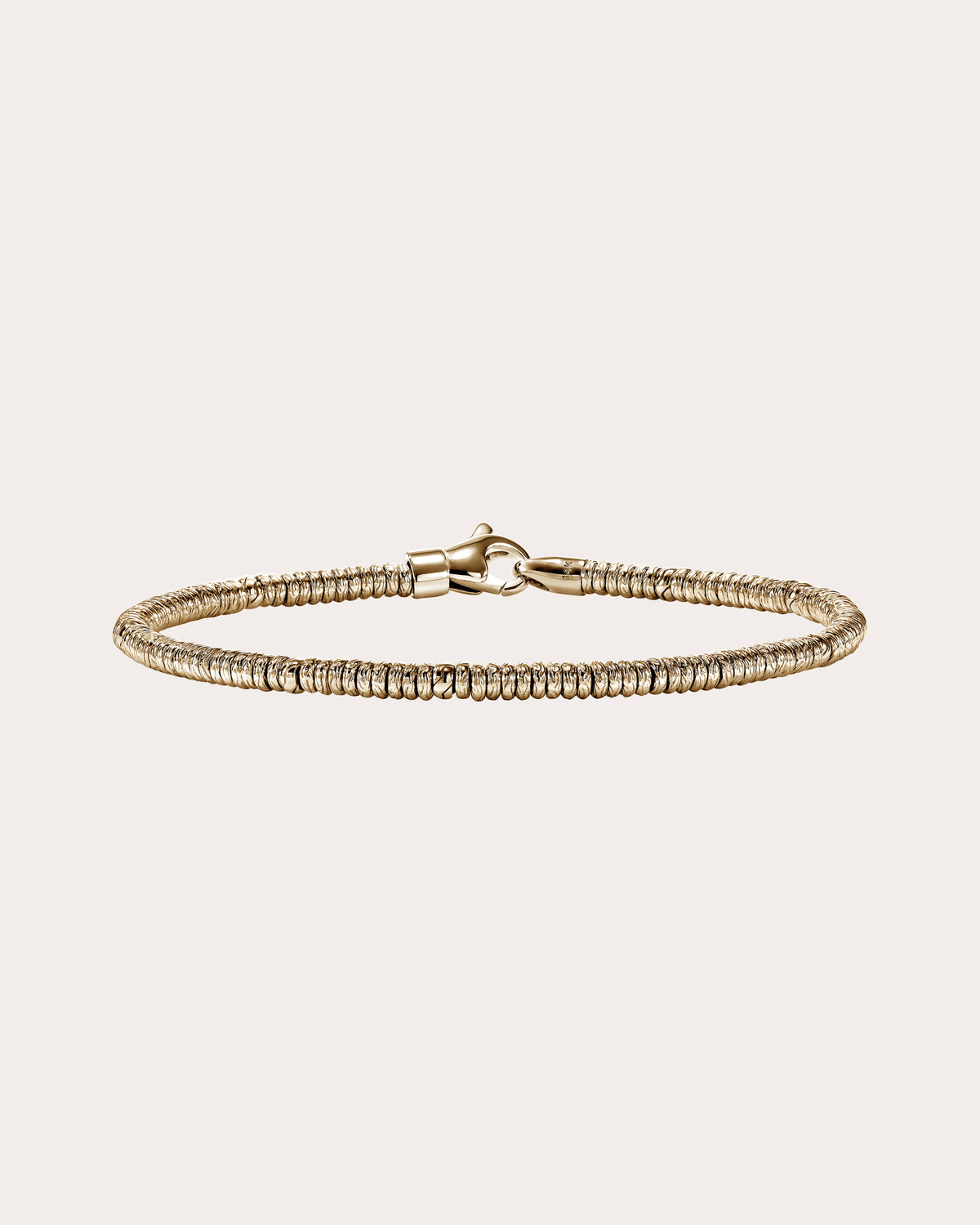 14k Gold Heishi Bracelet