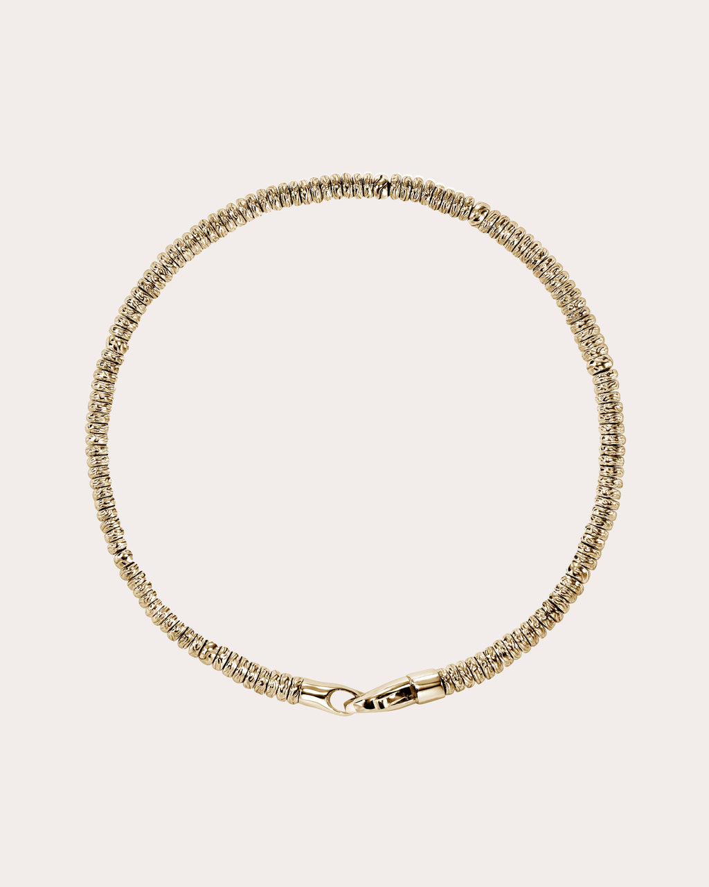 14k Gold Heishi Bracelet
