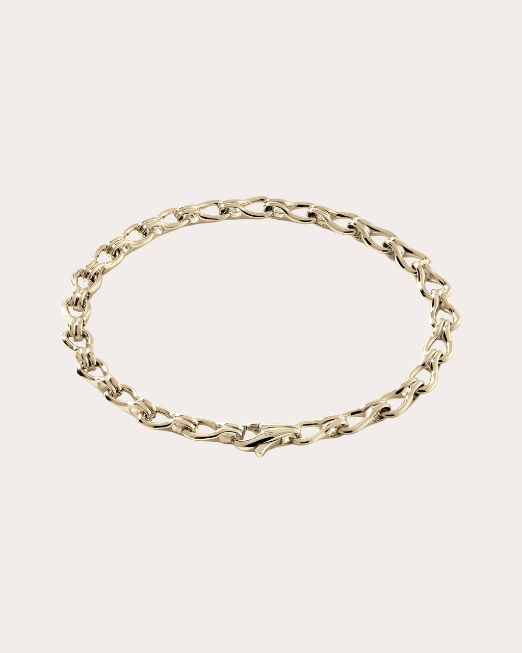 14k Gold Surf Bracelet