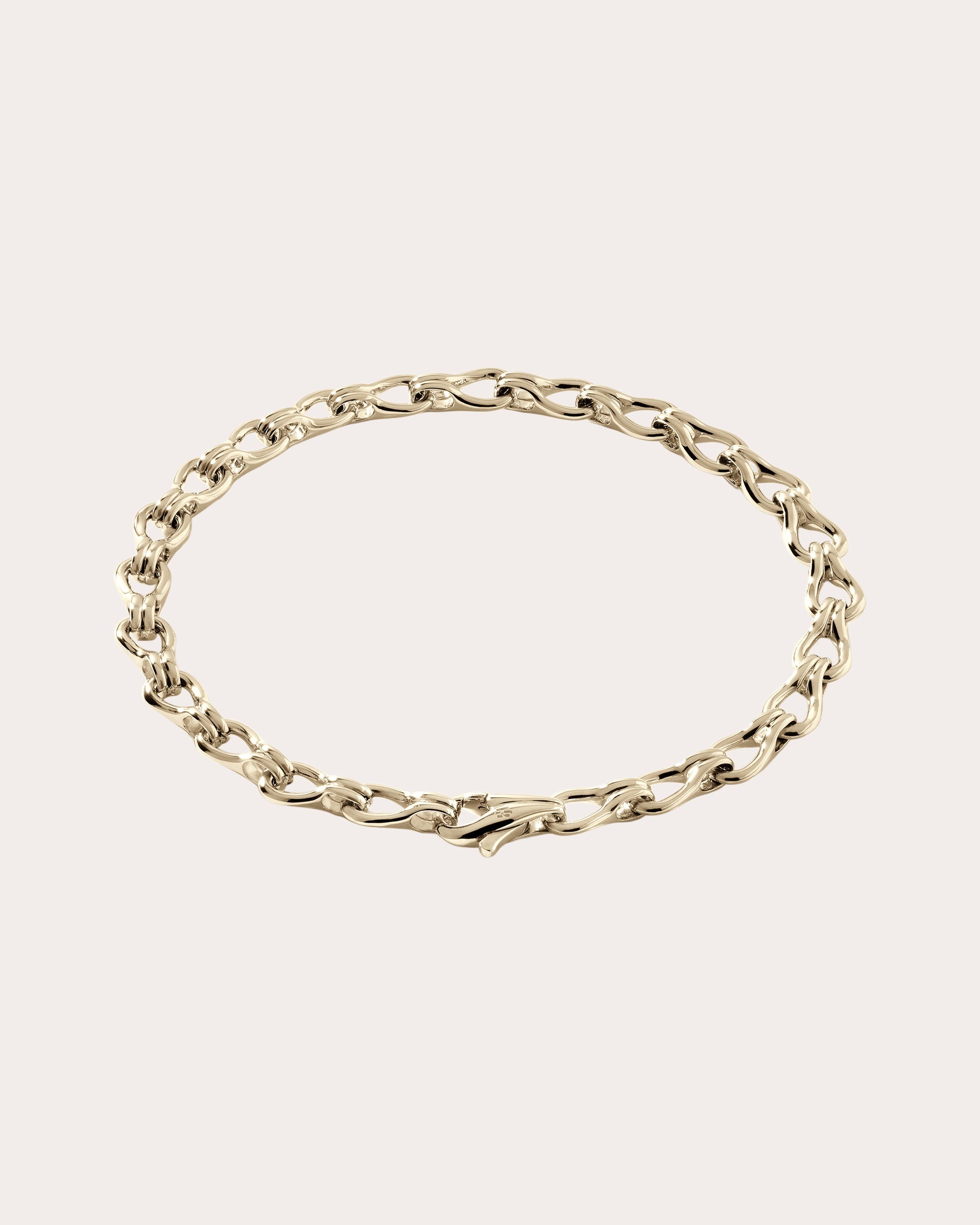 14k Gold Surf Bracelet