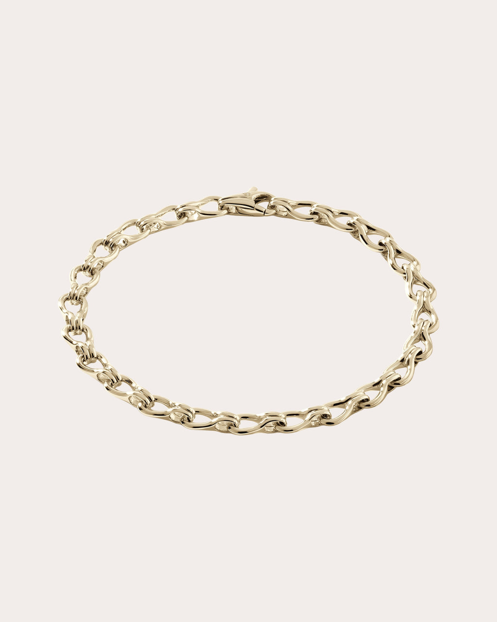 14k Gold Surf Bracelet