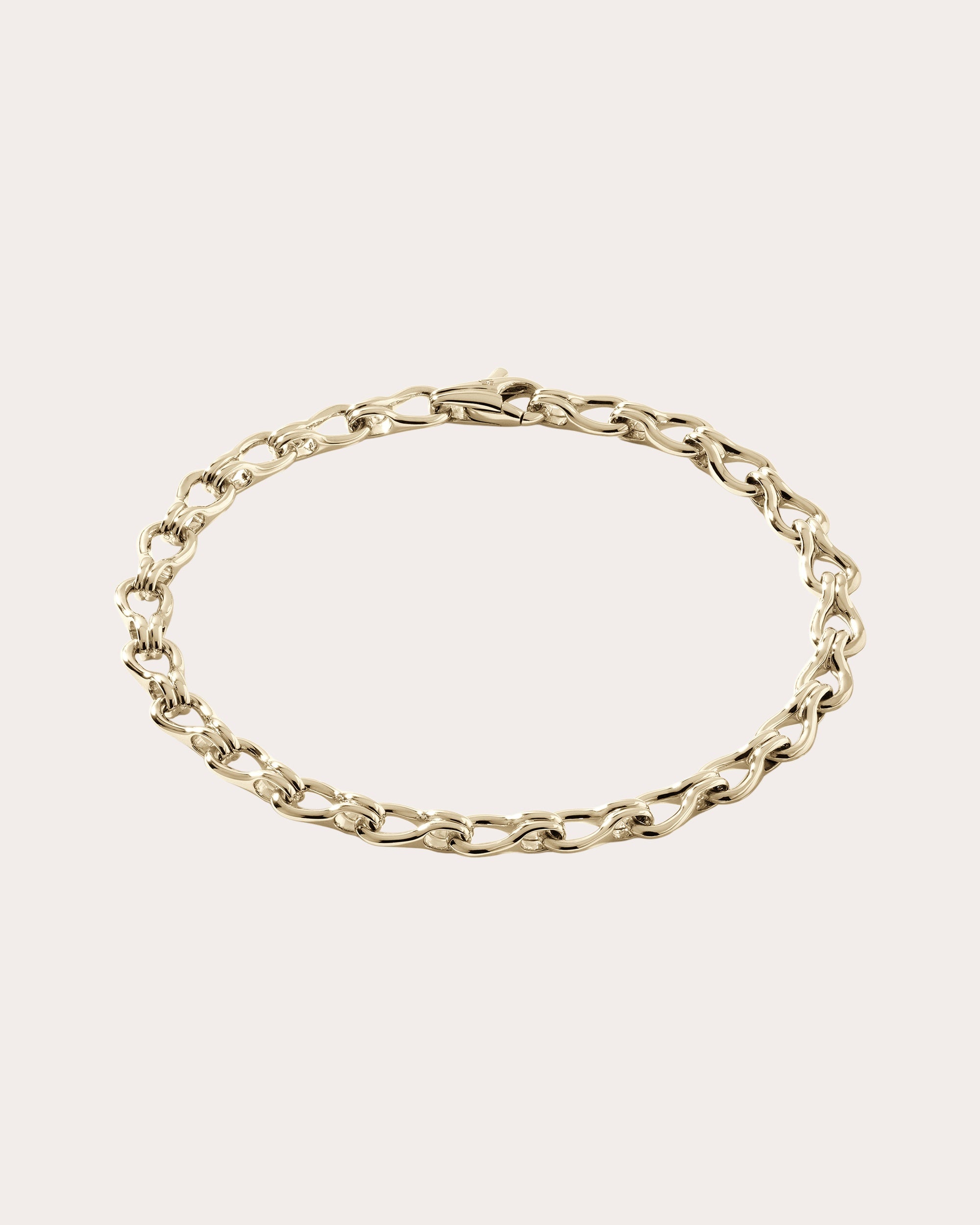 14k Gold Surf Bracelet