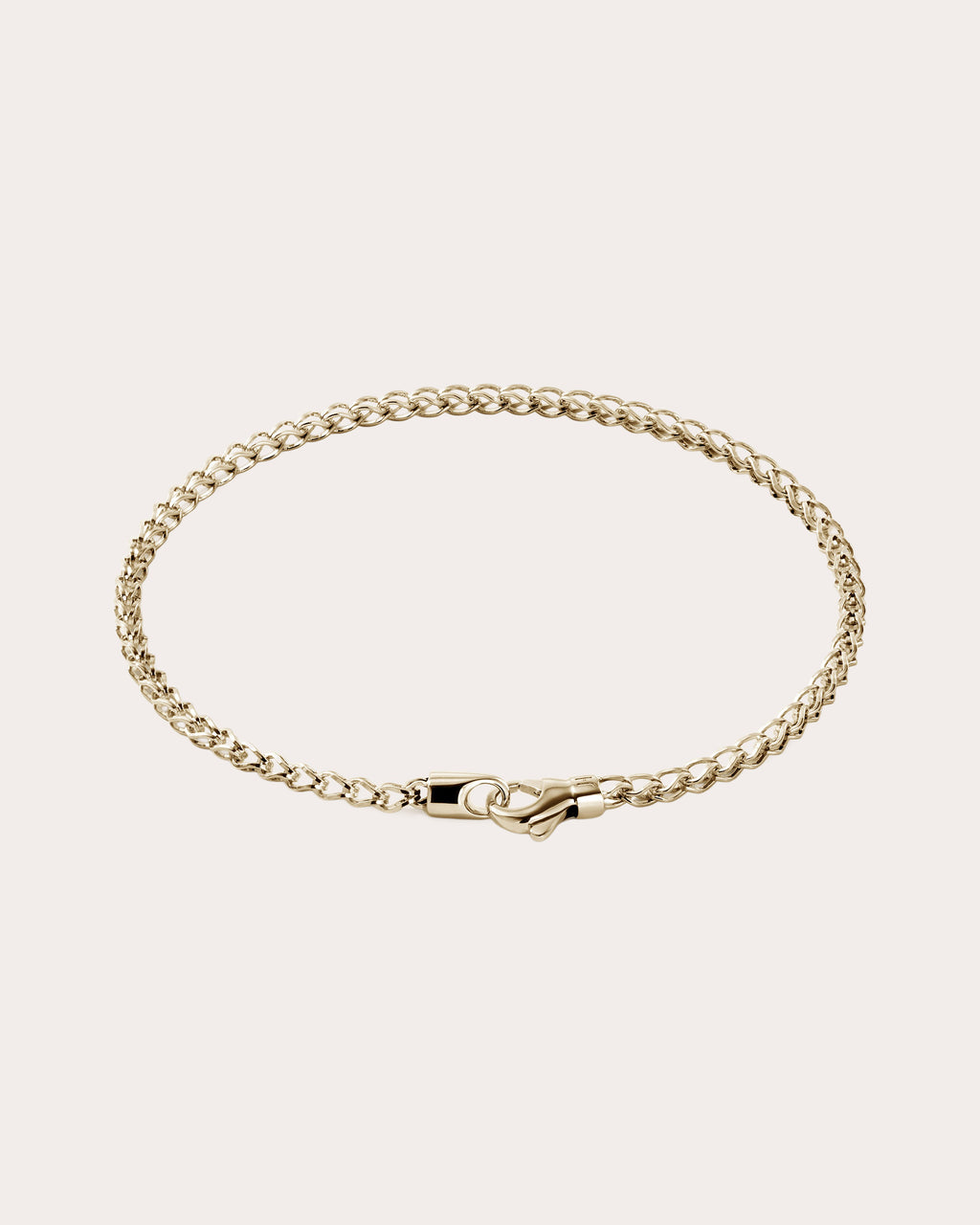 14k Gold Slim Surf Bracelet