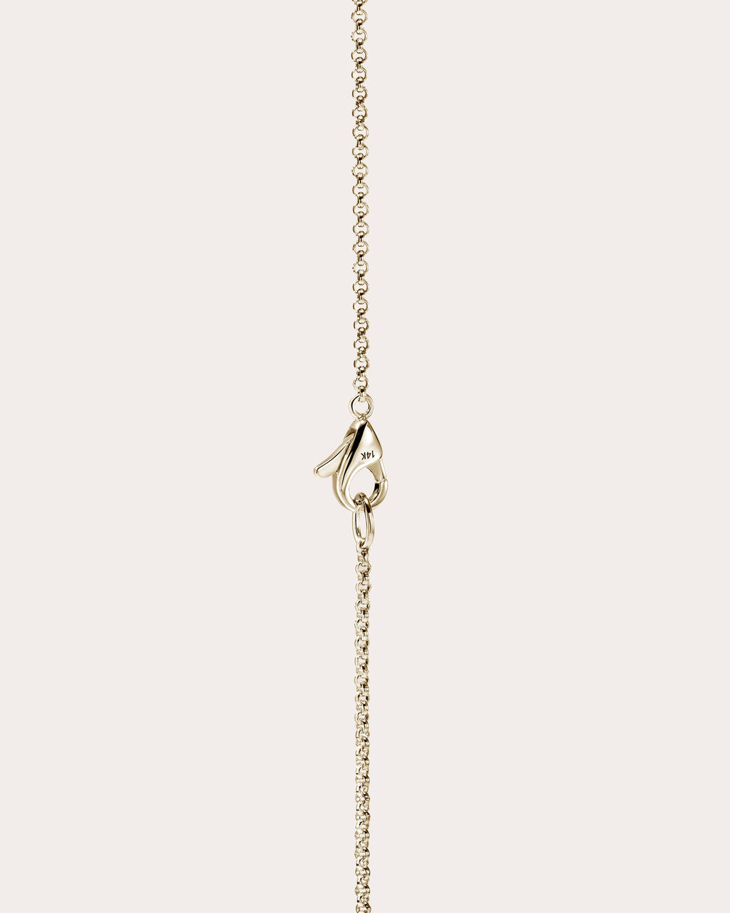 14k Gold JH Essential Cross Bracelet