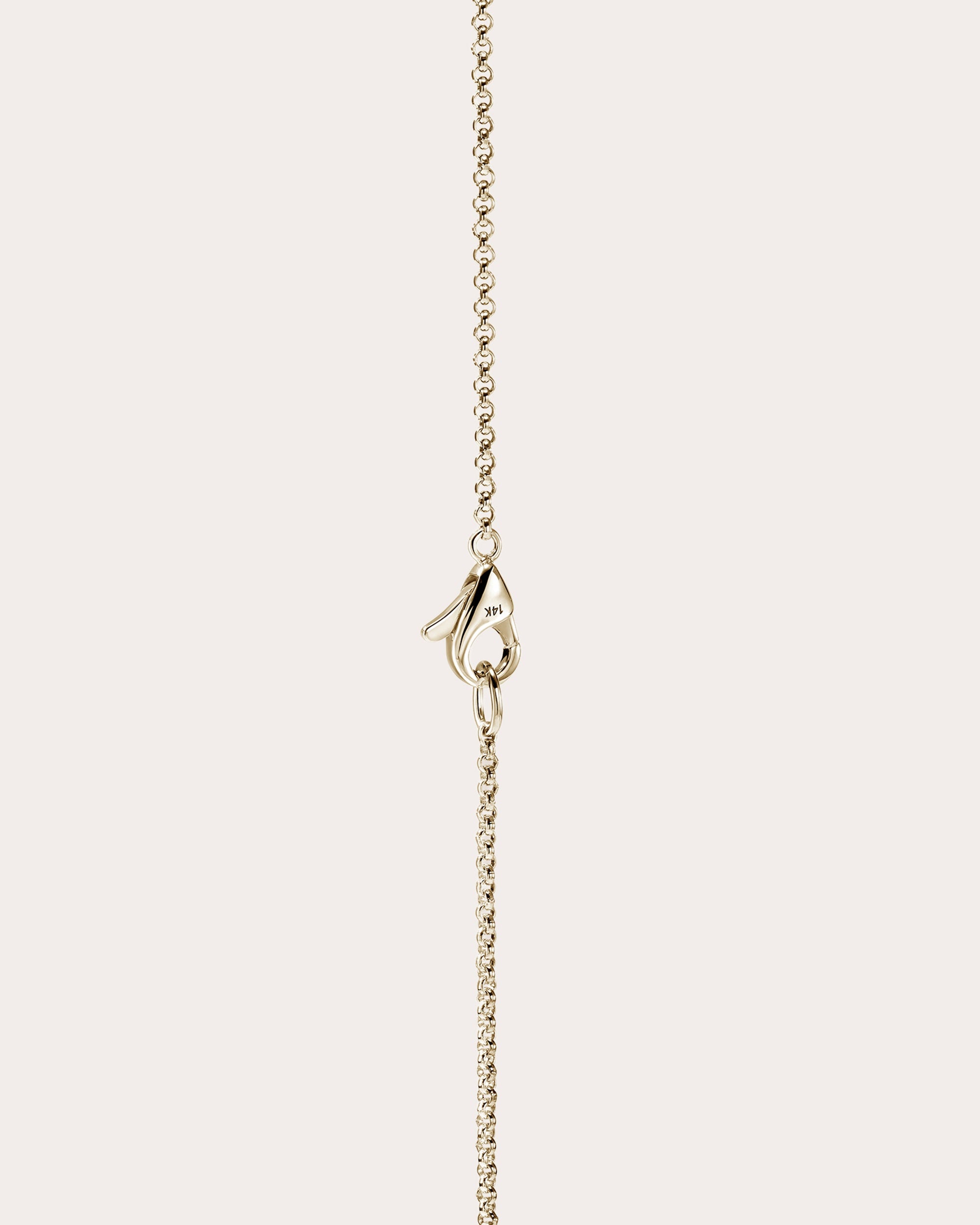 14k Gold JH Essential Cross Bracelet