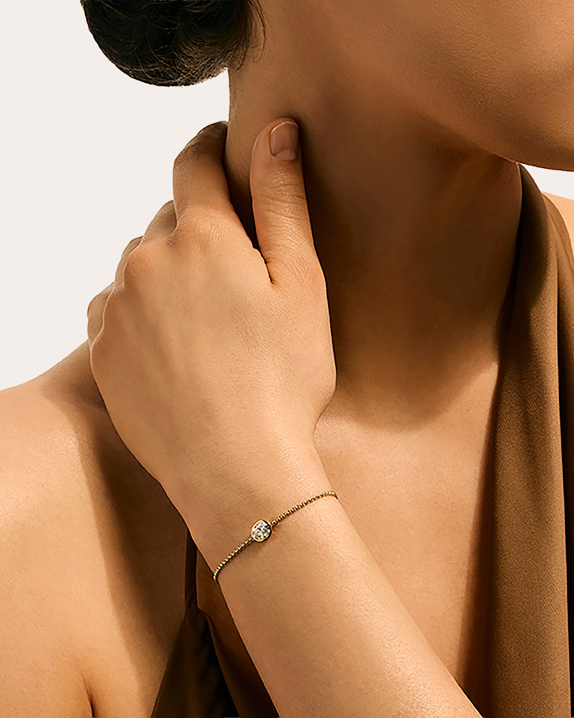Diamond & 14k Gold JH Lovestruck™ Bracelet