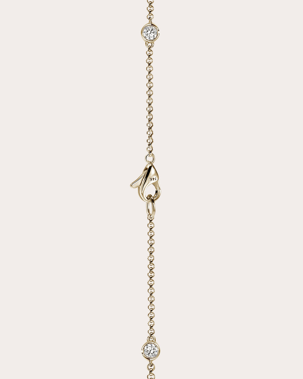 Diamond & 14k Gold JH Lovestruck™ Station Bracelet