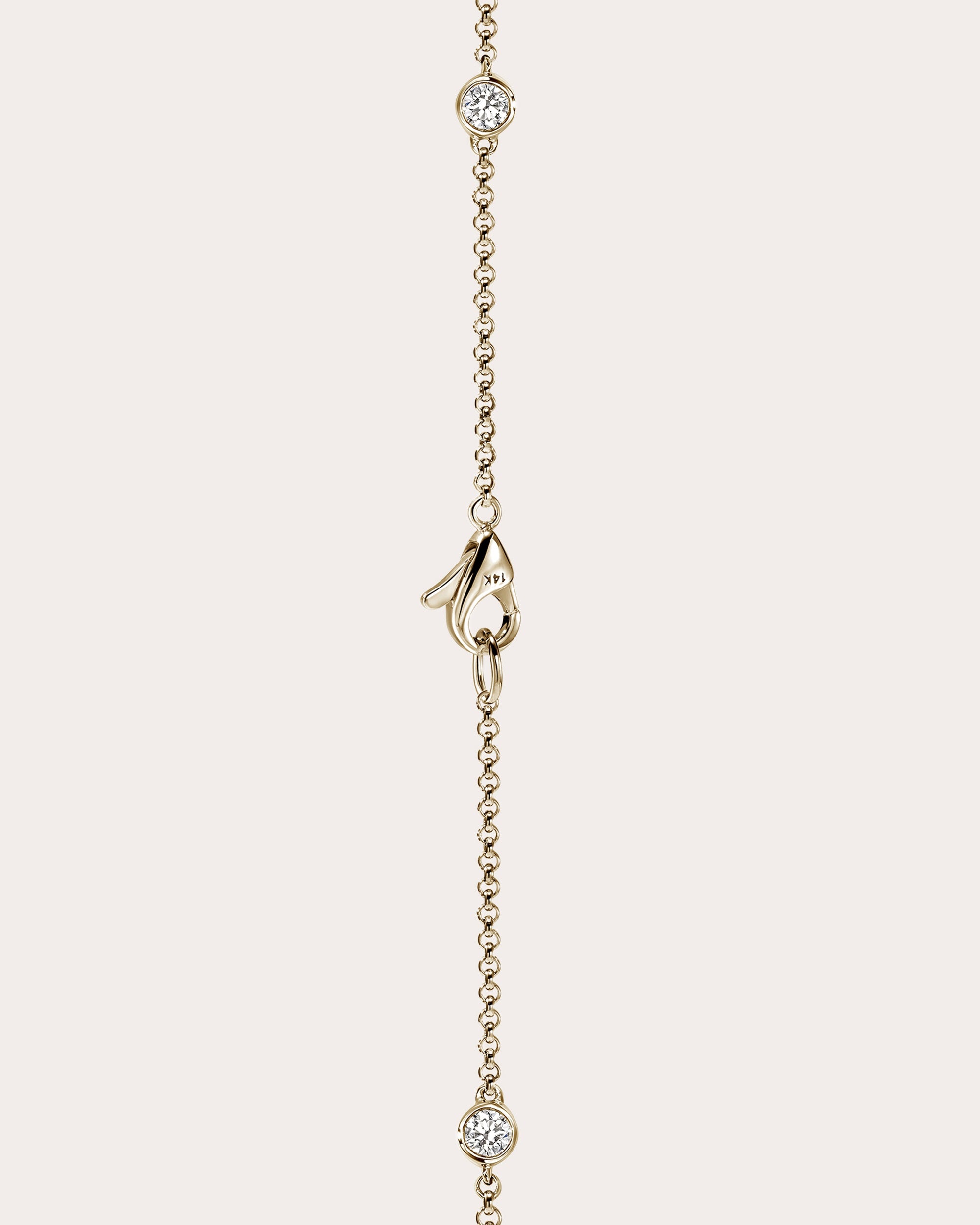 Diamond & 14k Gold JH Lovestruck™ Station Bracelet